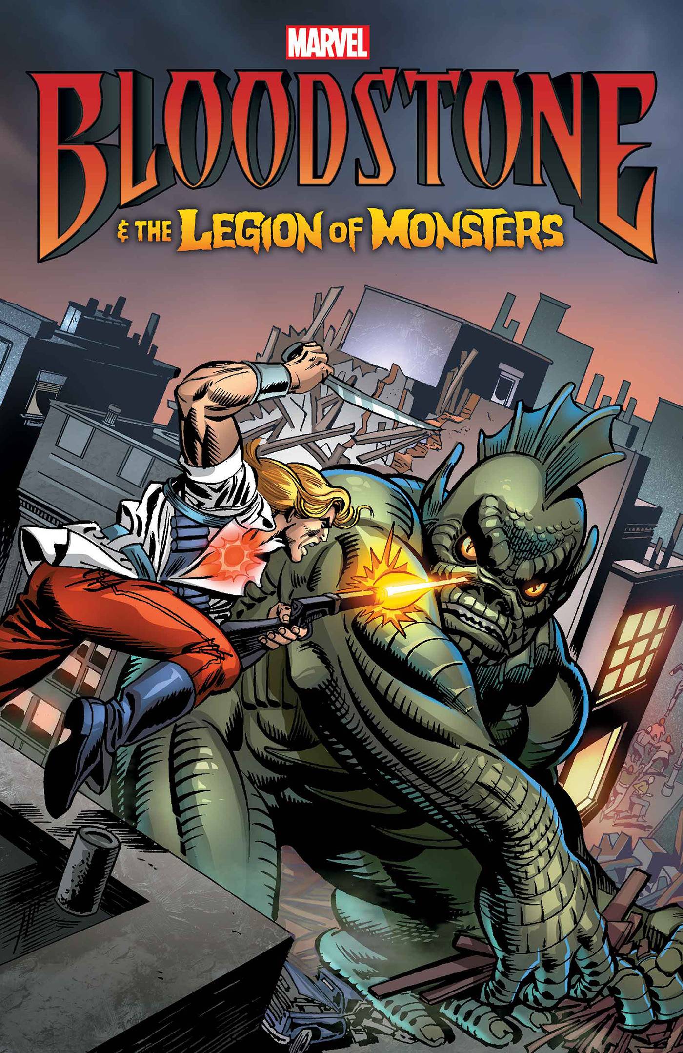 Cover of BLOODSTONE & THE LEGION OF MONSTERS TP (New PTG)