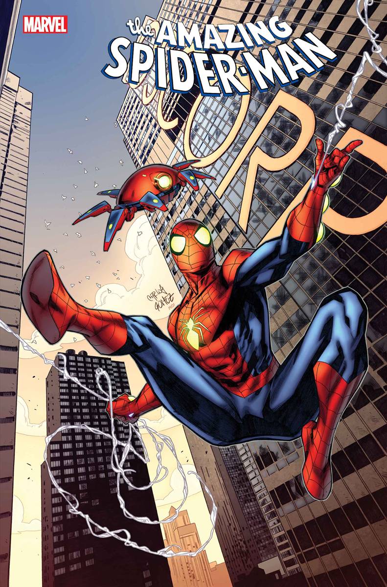 AUG220831 - AMAZING SPIDER-MAN #11 GOMEZ VAR - Previews World