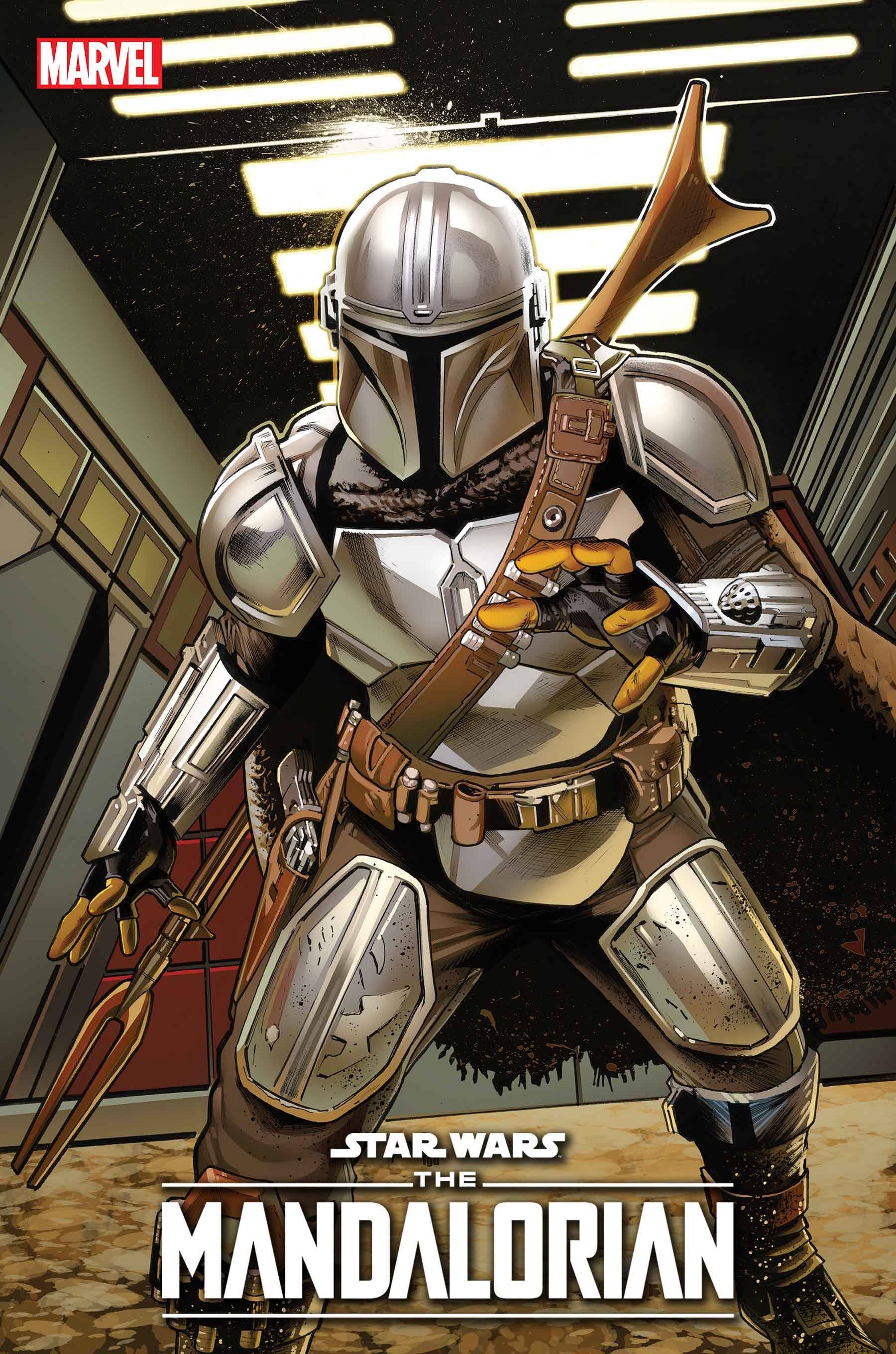 AUG220951 - STAR WARS MANDALORIAN #4 50 COPY INCV LAND VAR 