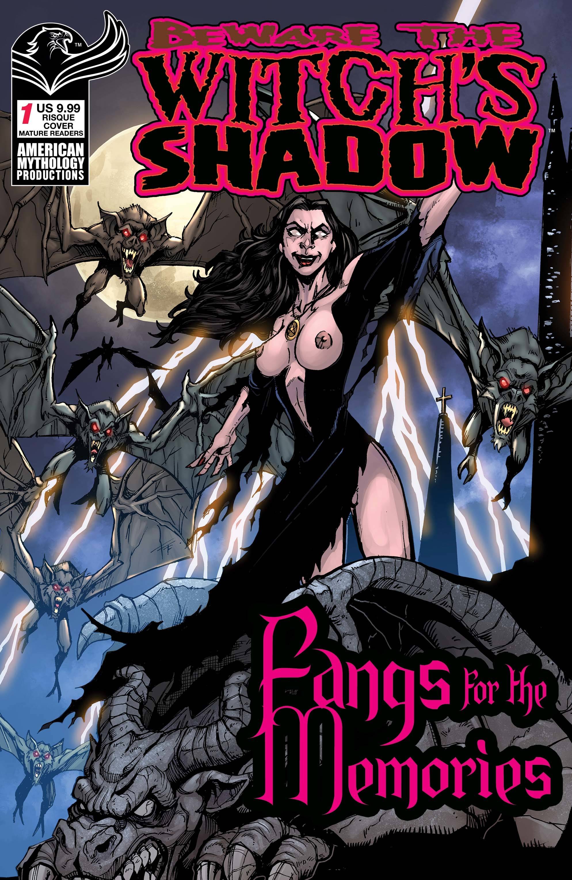 BEWARE WITCHES SHADOW FANGS FOR MEMORIES #1 CVR C RISQUE (MR