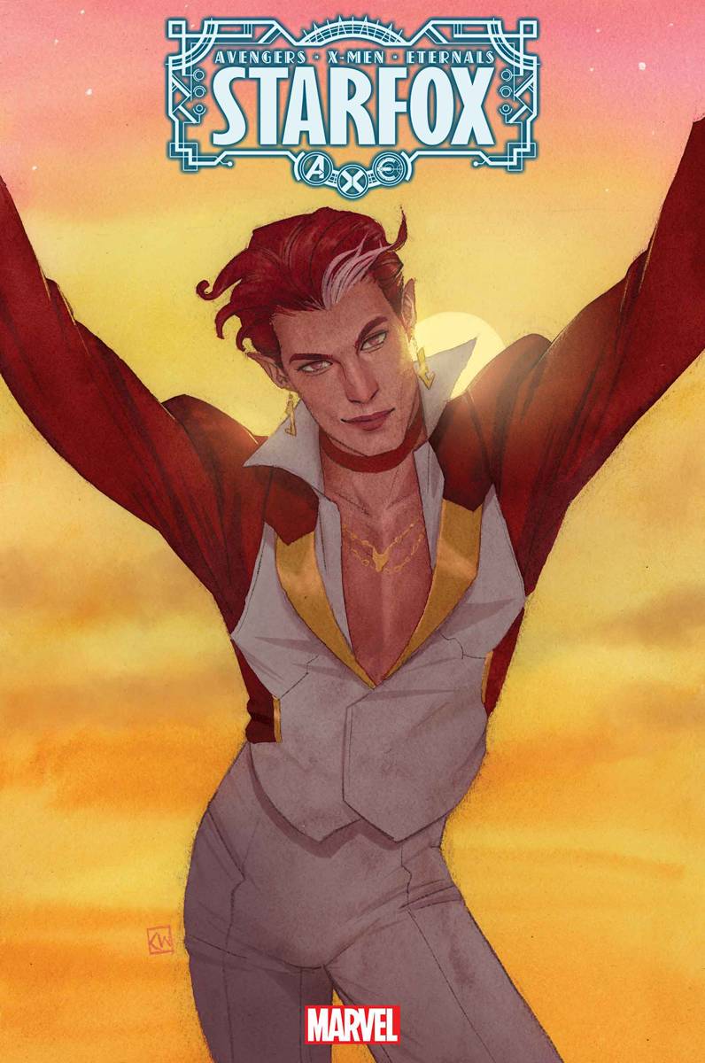 Starfox & Vision Marvel comics, Marvel, Marvel studios