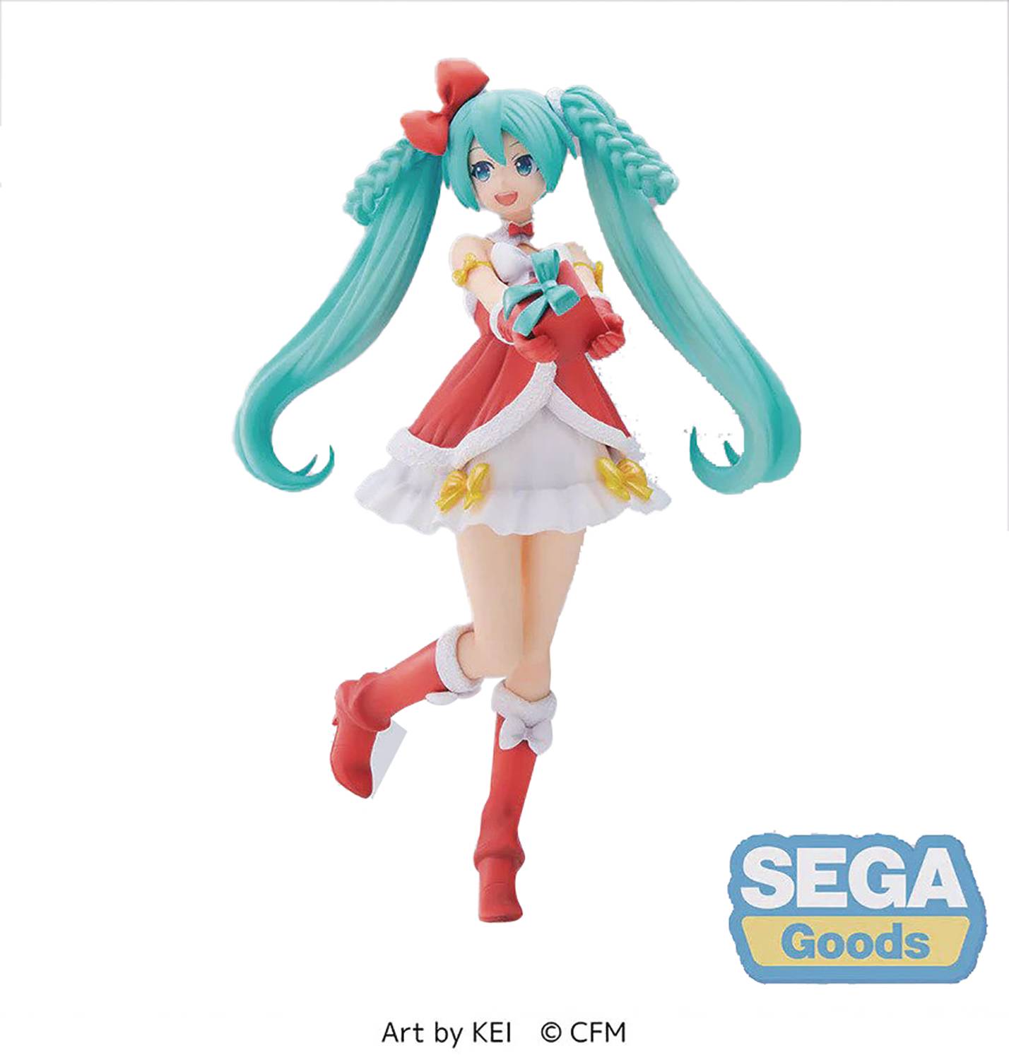 MAY228542 HATSUNE MIKU CHRISTMAS 2022 SPM FIG Previews World