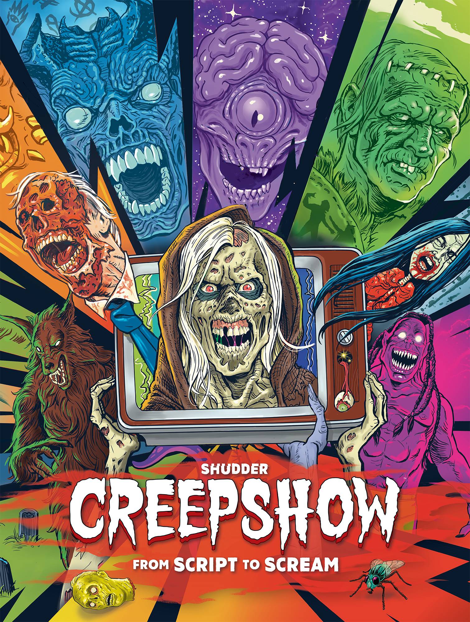 SHUDDERS CREEPSHOW FROM SCRIPT TO SCREEN HC
