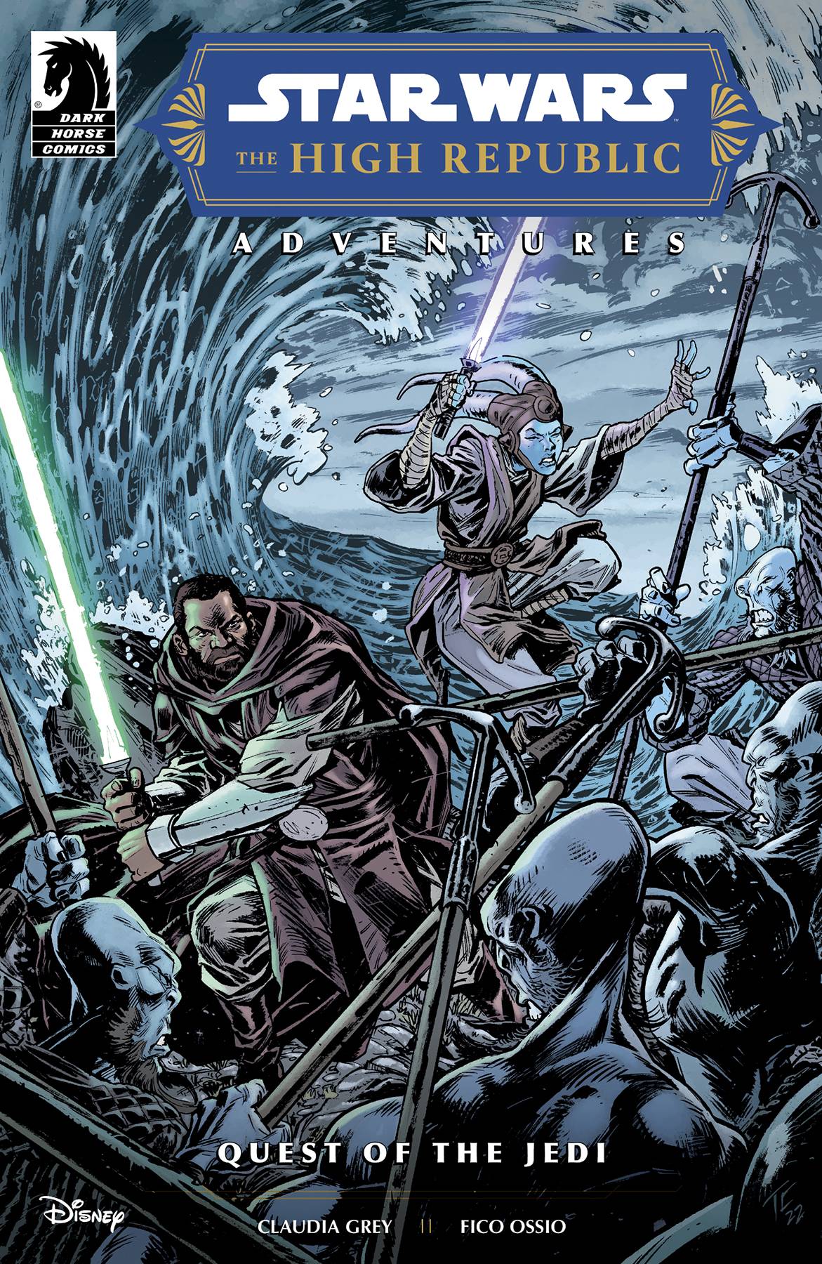 STAR WARS HIGH REPUBLIC ADVS JEDI QUEST ONE-SHOT CVR A (RES)