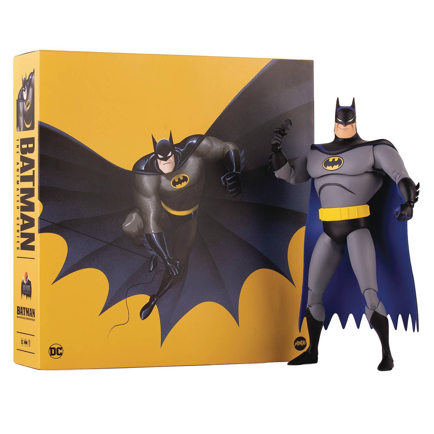 BATMAN ANIMATED BATMAN REDUX 1/6 SCALE COLLECTIBLE FIG REG (