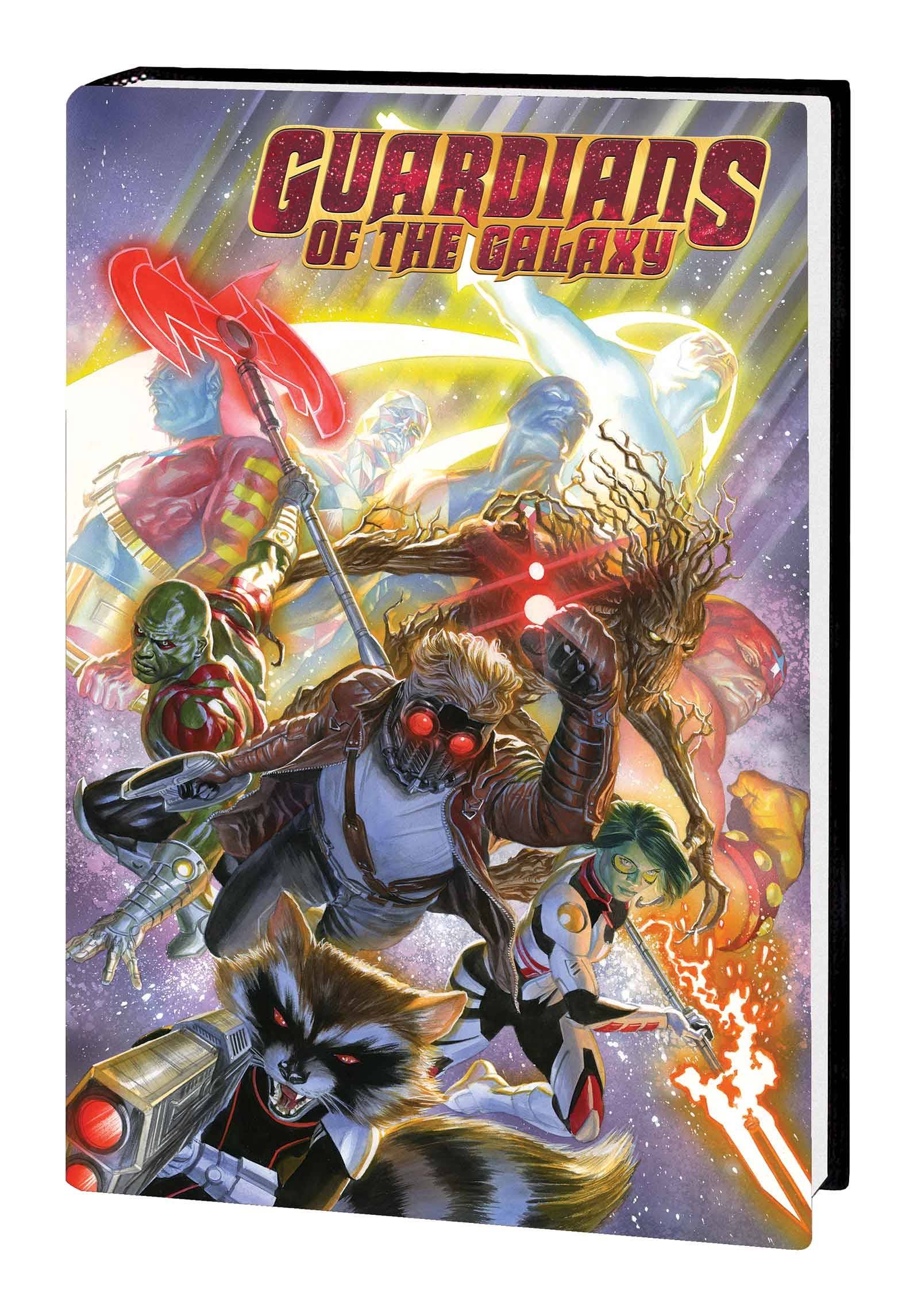 GUARDIANS OF THE GALAXY BY BENDIS OMNIBUS HC VOL 01 ROSS DM