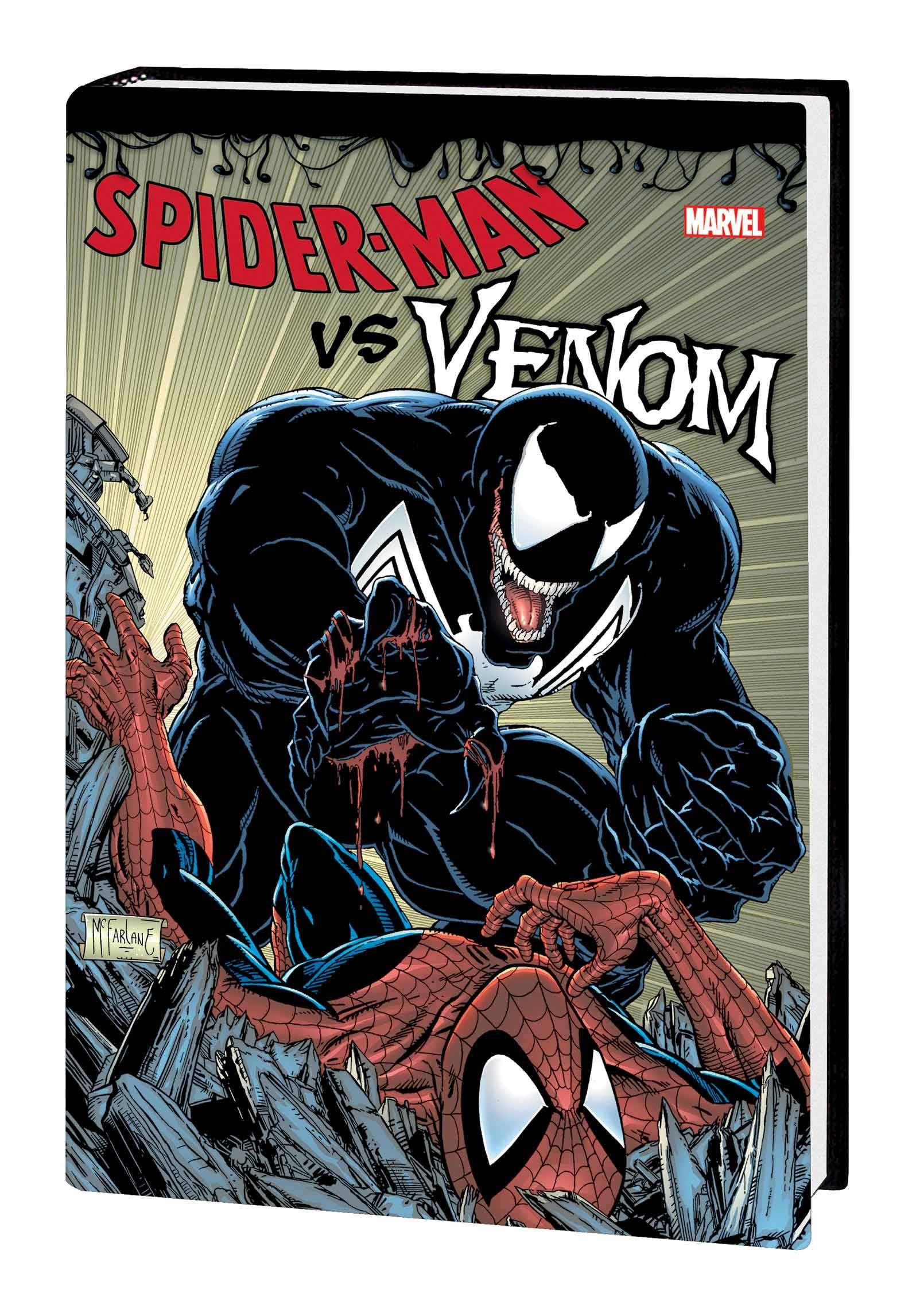 AUG220979 - SPIDER-MAN VS VENOM OMNIBUS HC MCFARLANE CVR NEW PTG - Previews  World