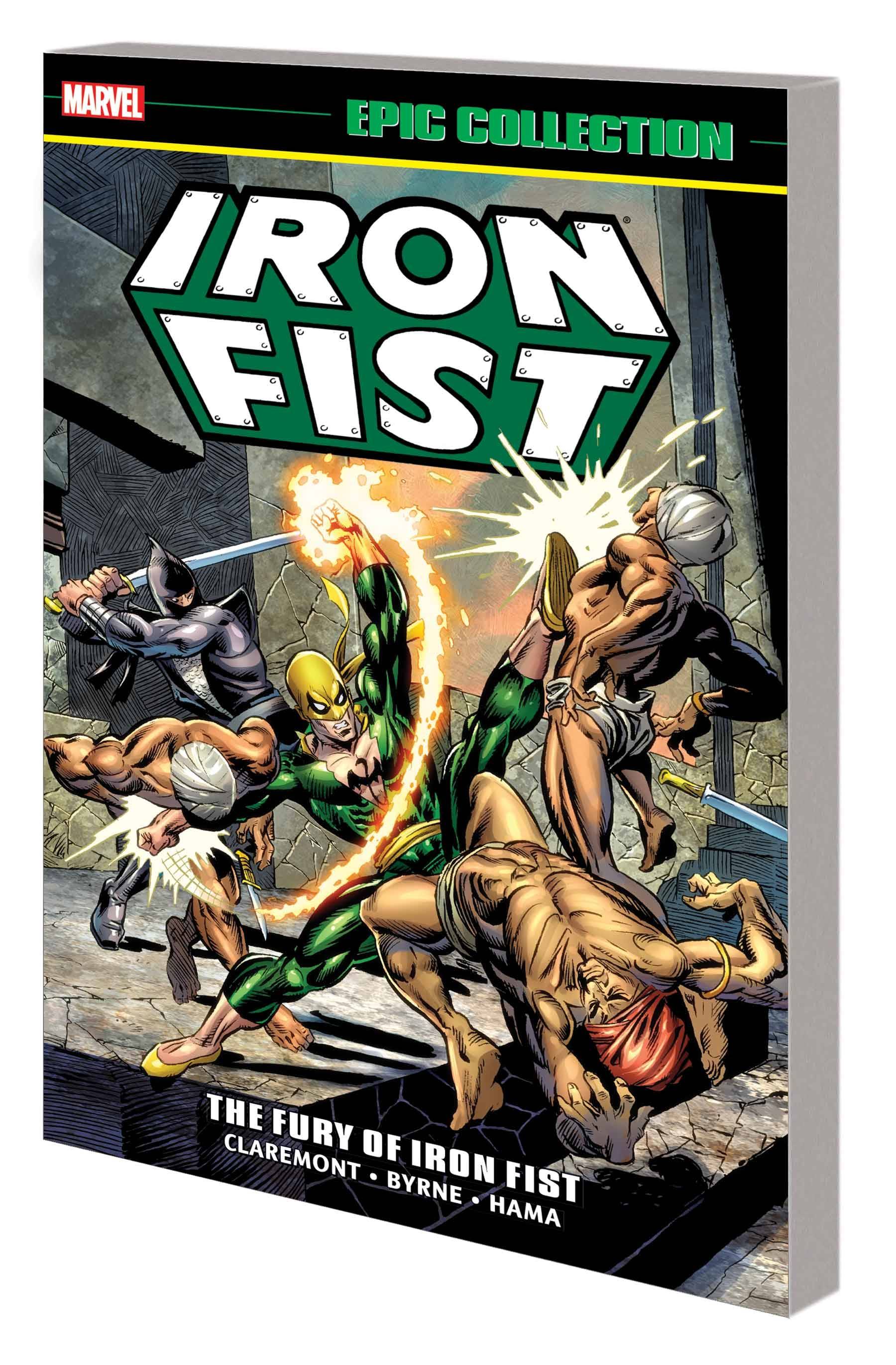 Iron Fist Comic