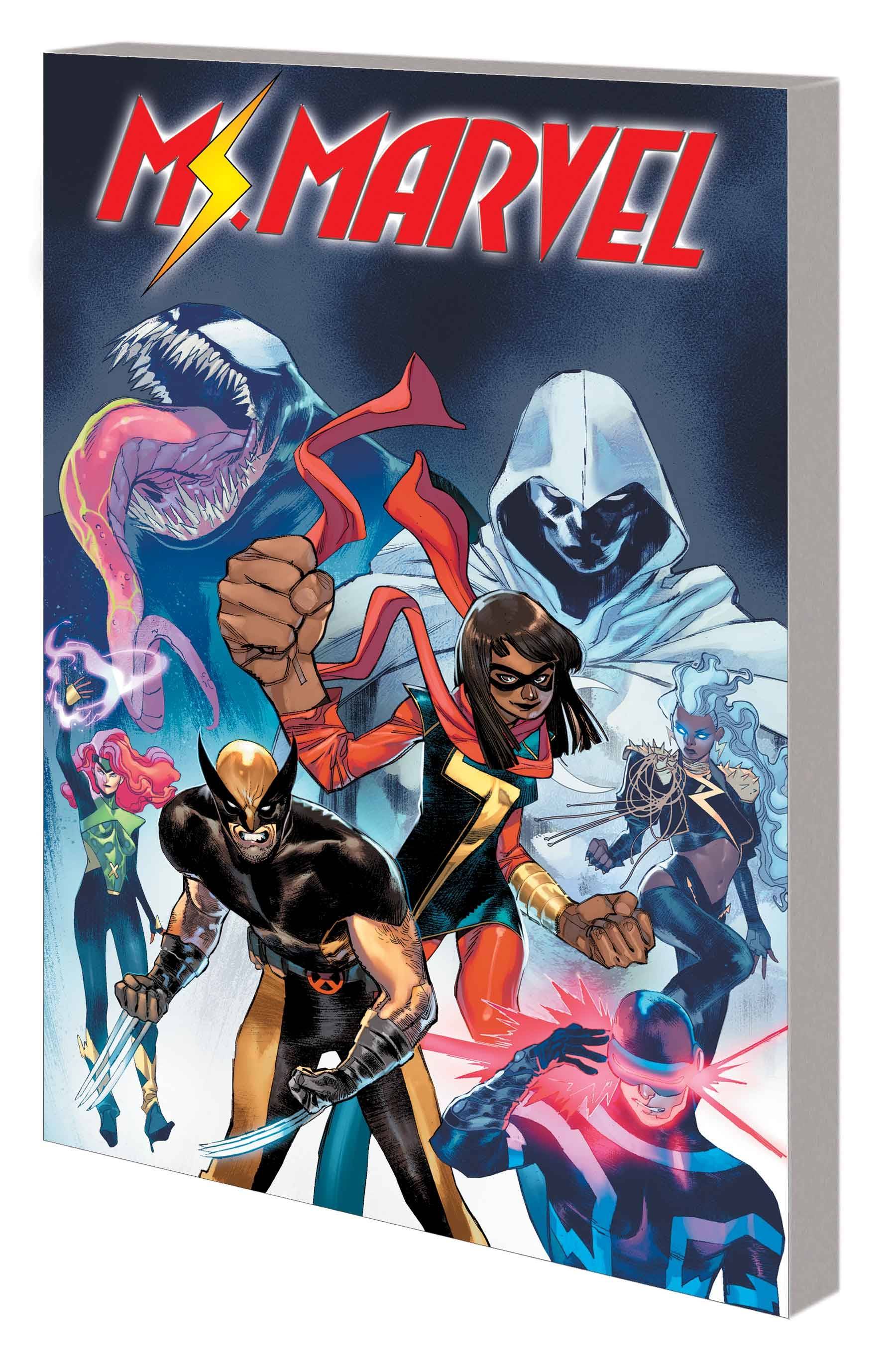 MS MARVEL FISTS OF JUSTICE TP