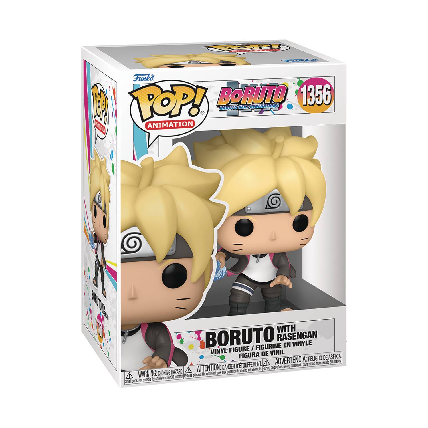 POP ANIMATION BORUTO BORUTO W/ RASENGAN VIN FIG