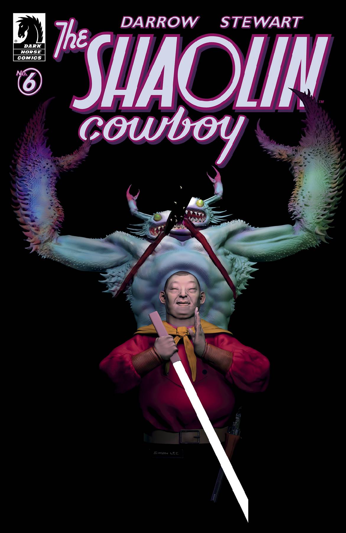 SHAOLIN COWBOY CRUEL TO BE KIN #6 (OF 7) CVR C LEE (MR)
