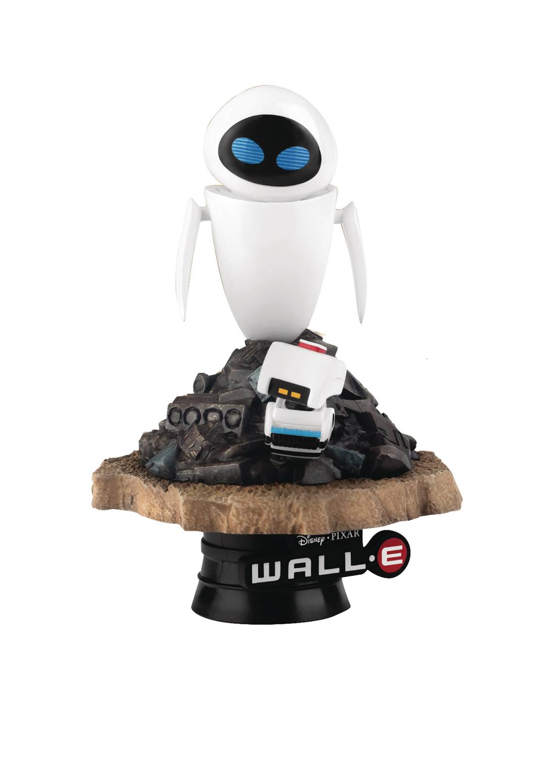MAY228763 - WALL-E DS-073 EVE DIORAMA STAGE 6IN STATUE