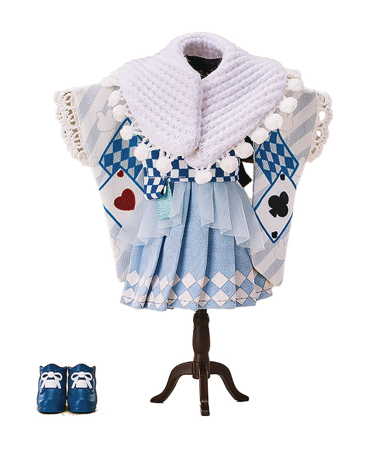 NENDOROID DOLL OUTFIT SET ALICE JAPANESE DRESS VER (MAY22889