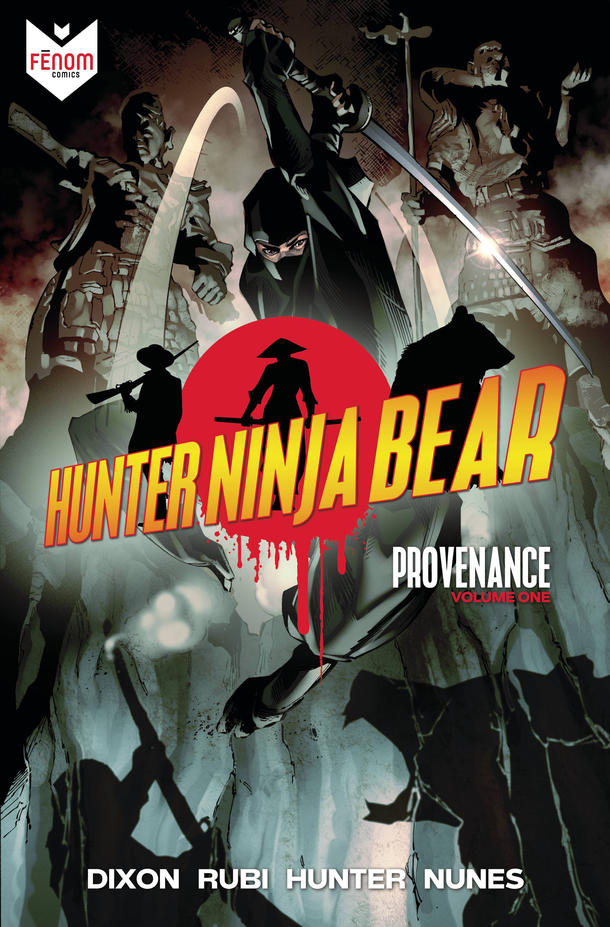 HUNTER NINJA BEAR GN