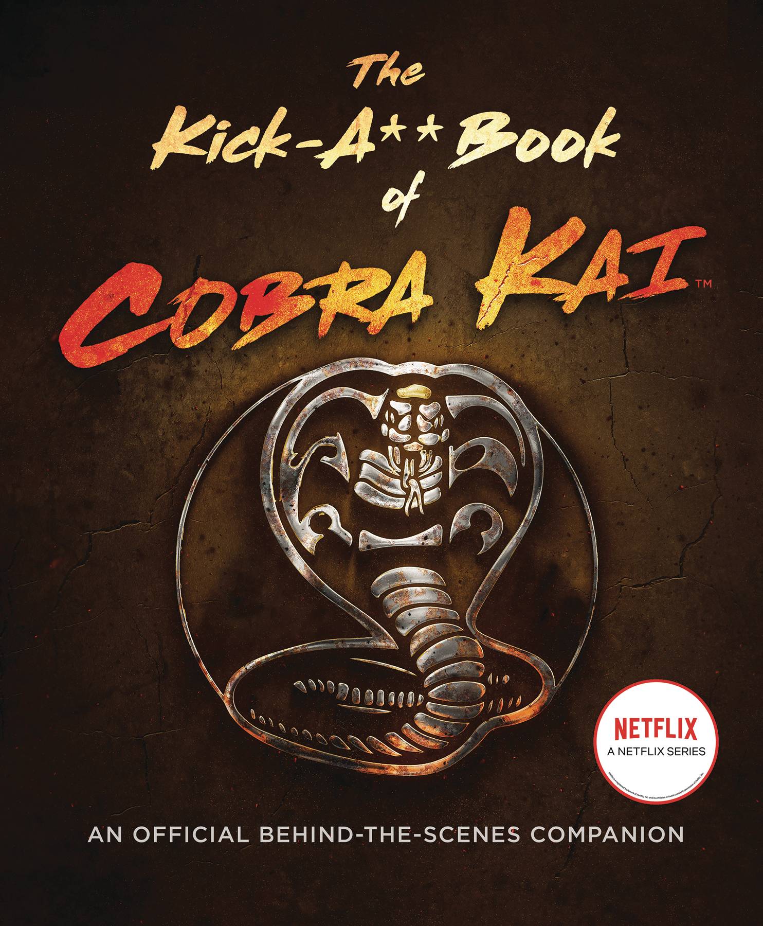 KICK A** BOOK OF COBRA KAT OFFIC BEHIND SCENES HC