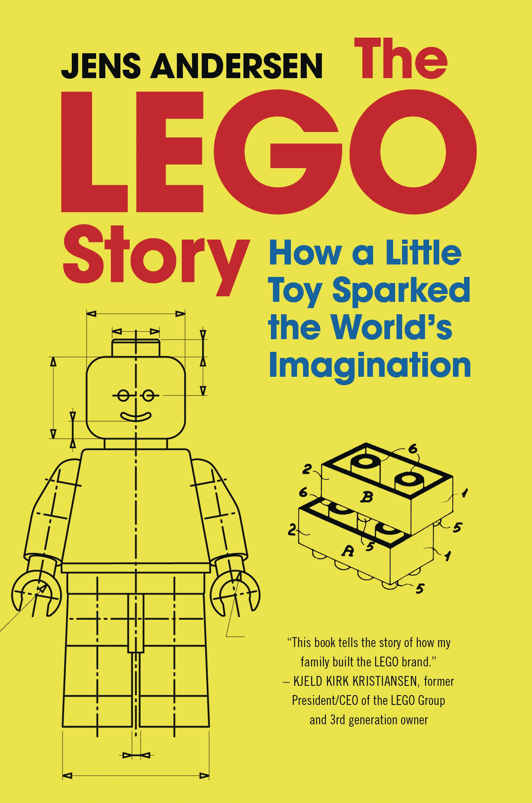 LEGO STORY HOW LITTLE TOY SPARKED WORLDS IMAGINATION HC
