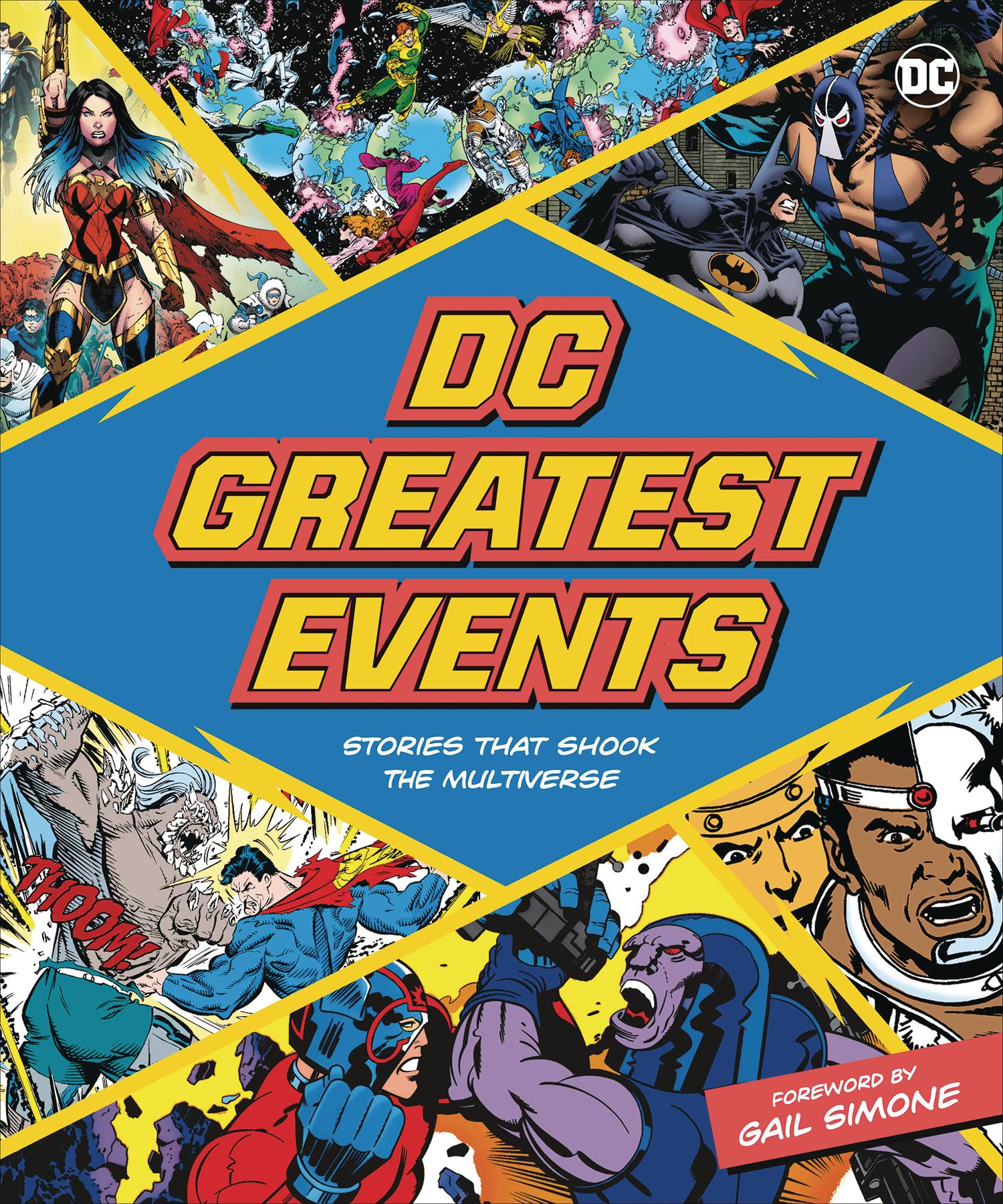 DC GREATEST EVENTS HC