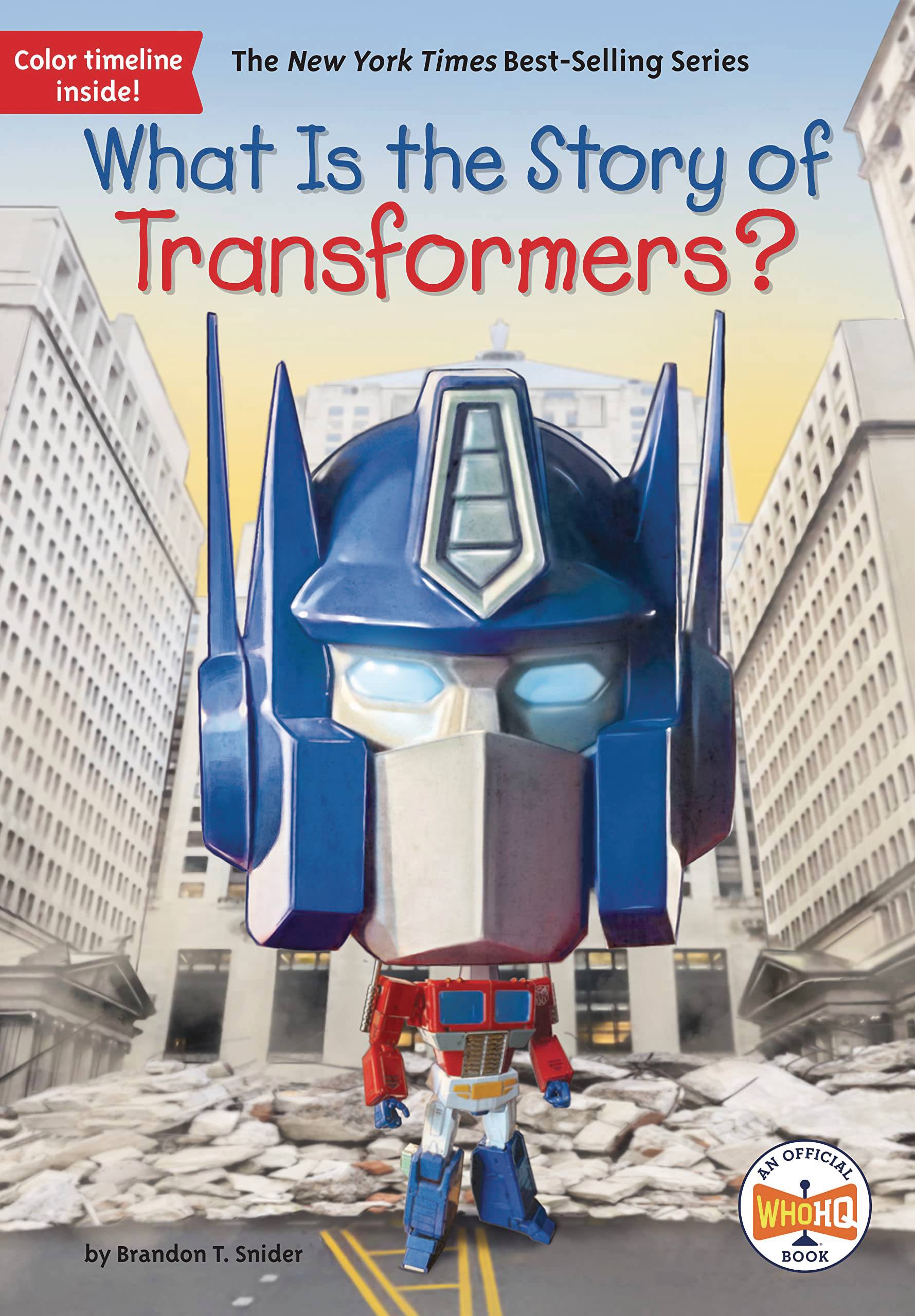 WHAT IS THE STORY OF TRANSFORMERS SC