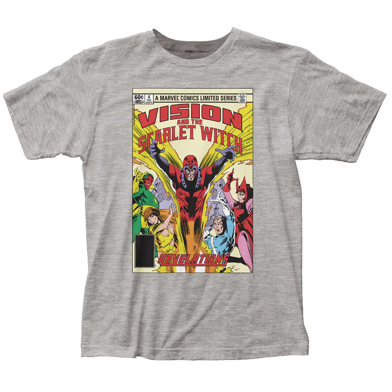 MARVEL VISION & SCARLET WITCH PX T/S XXL