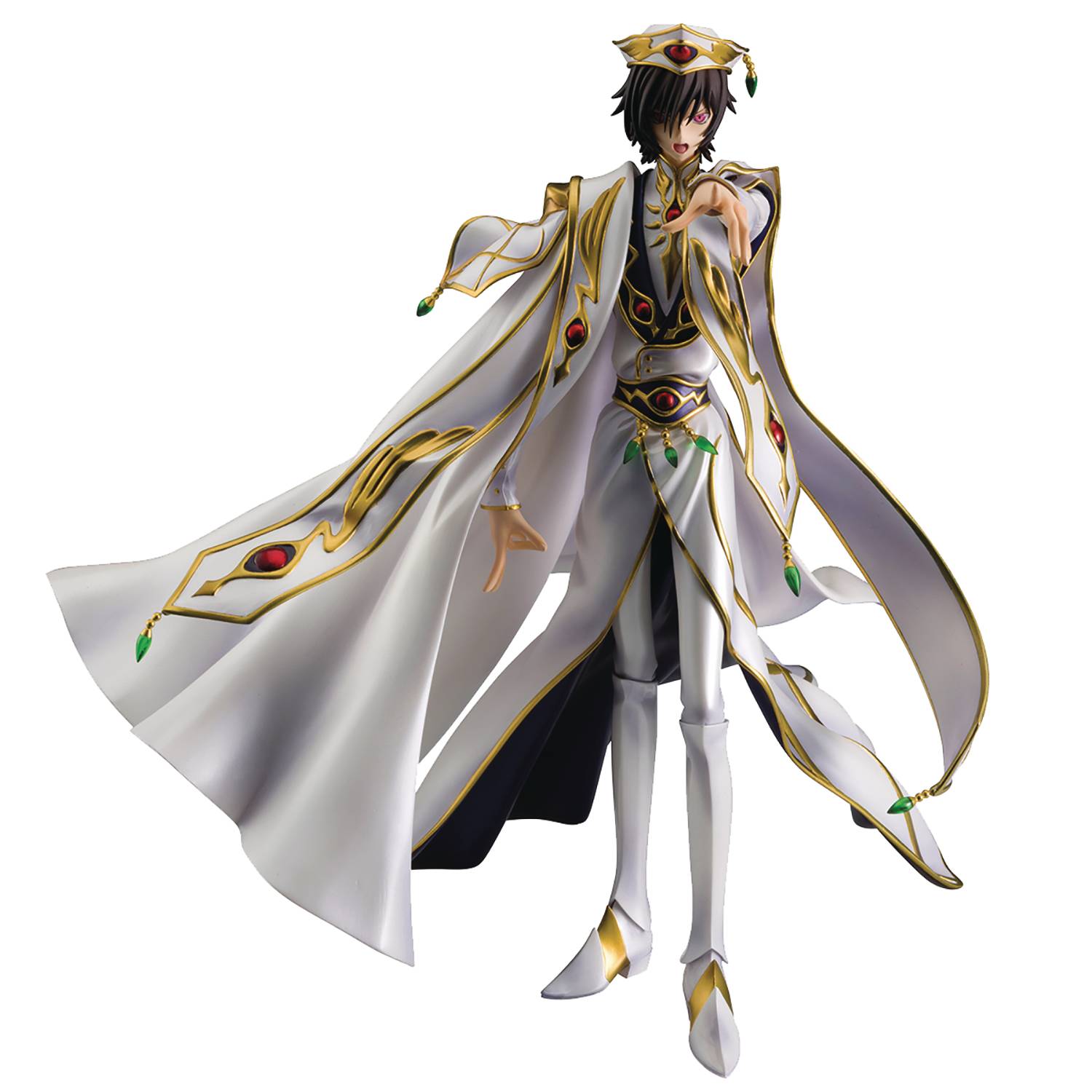 May2253 Prec Gem Ser Code Geass Lelouch Rebel Lelouch Cc Fig Set Previews World May2253 Prec Gem Ser Code Geass Lelouch Rebel Lelouch Cc Fig Set Previews World