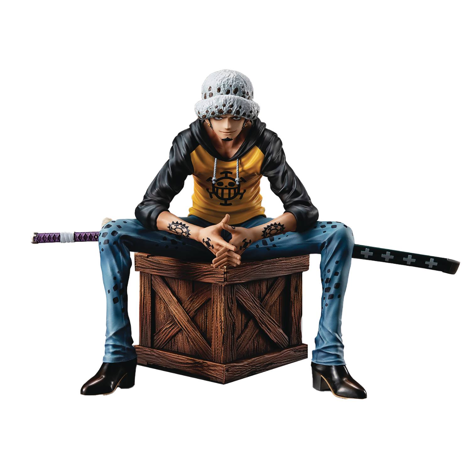 MAY228951 - ONE PIECE PORTRAIT PIRATES PLAYBACK MEM TRAFALGAR LAW