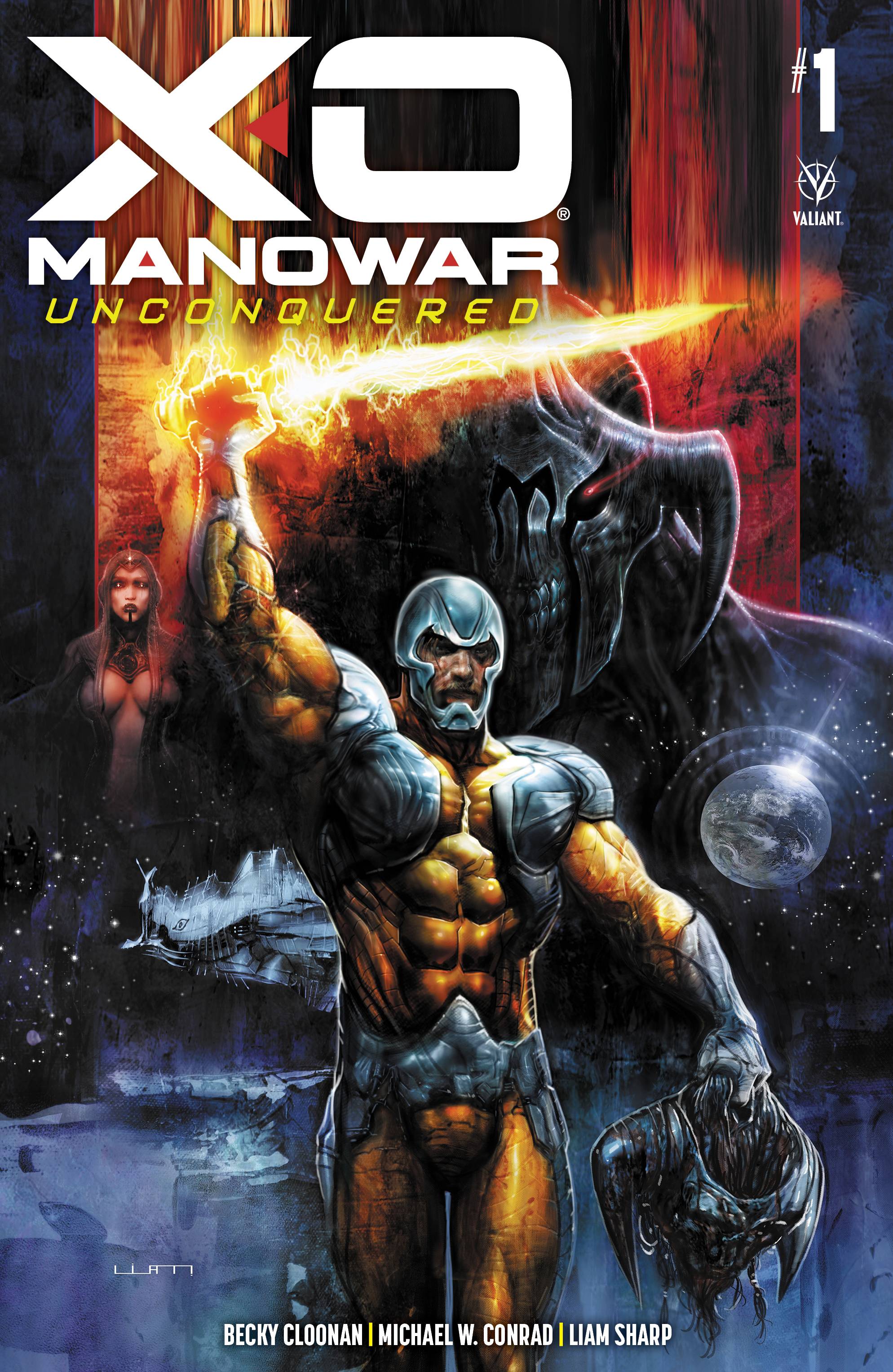 X-O MANOWAR UNCONQUERED #1 CVR A SHARP (RES) (MR)