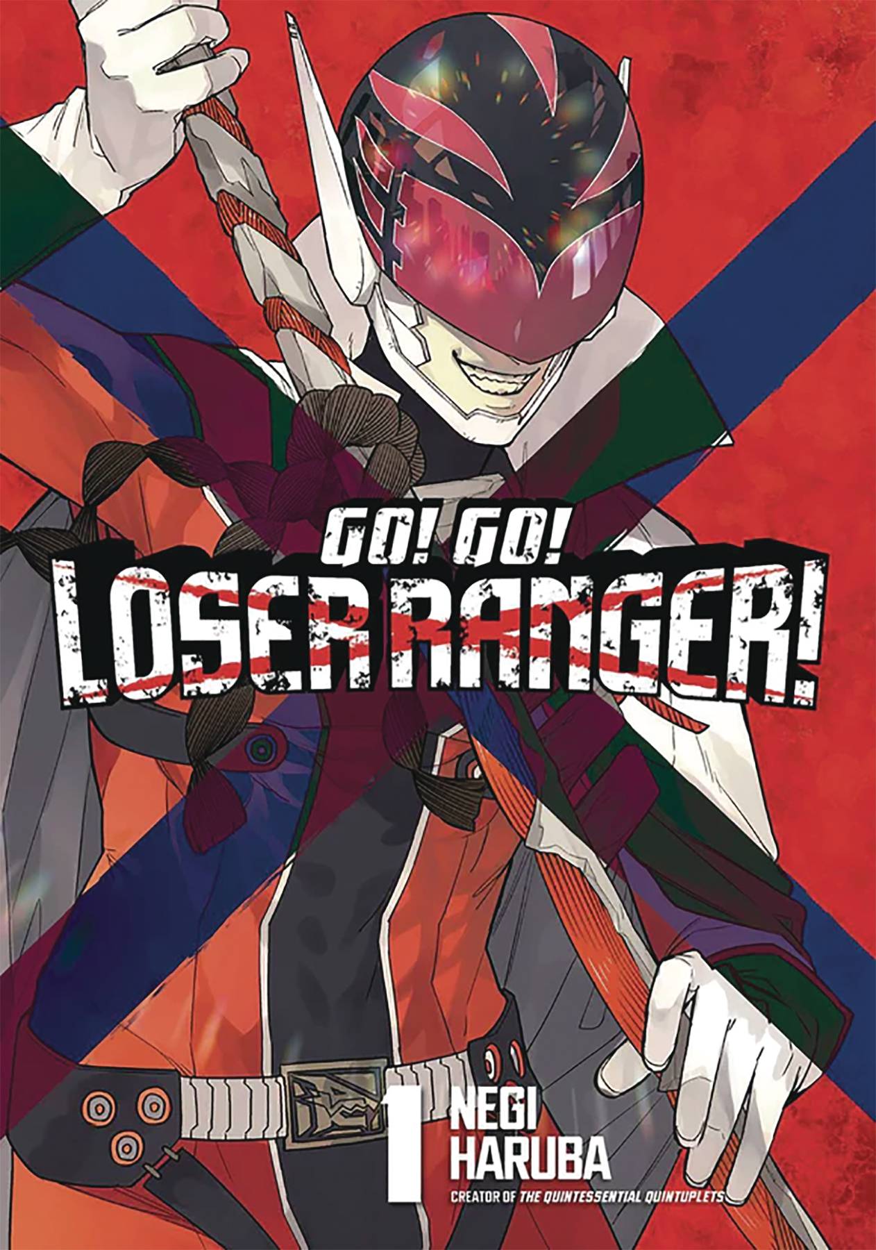 GO GO LOSER RANGER GN VOL 03 (MR)