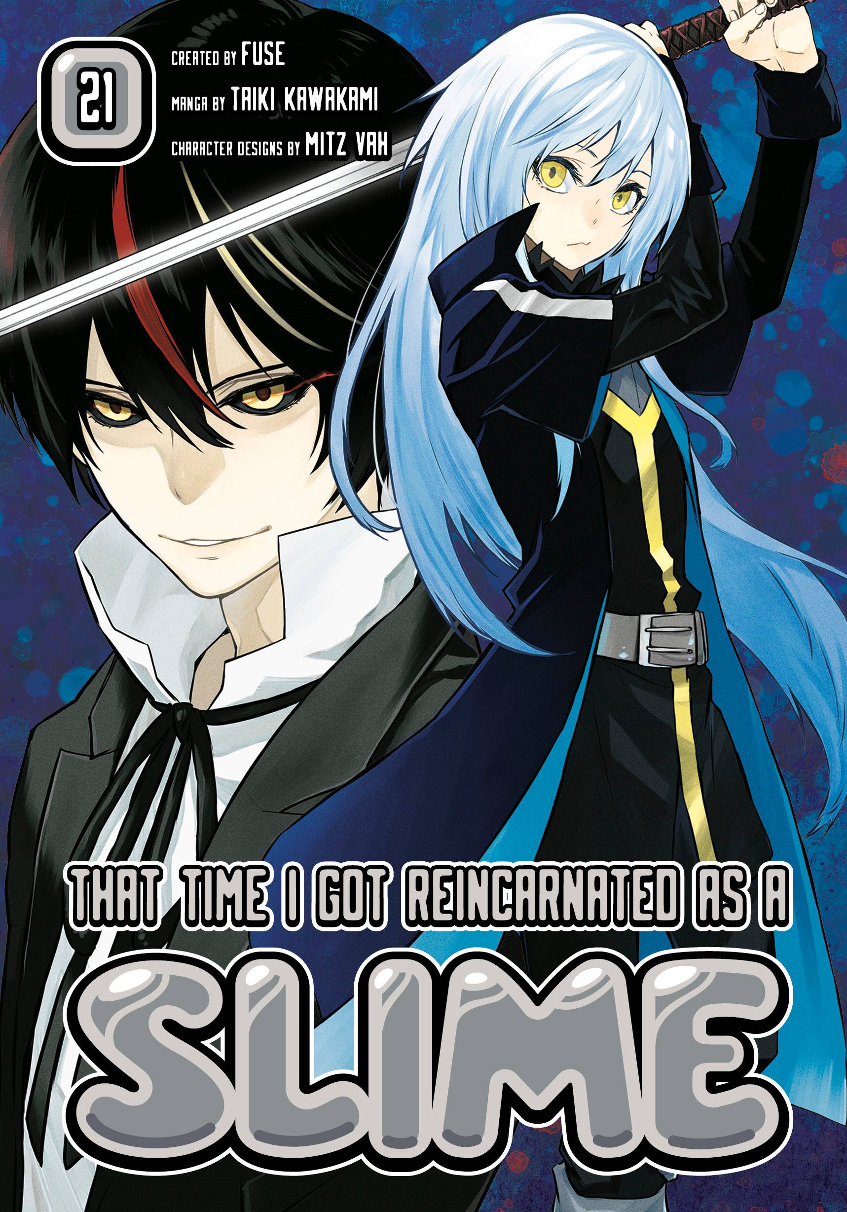 THAT TIME I GOT REINCARNATED AS A SLIME GN VOL 21 (MR)