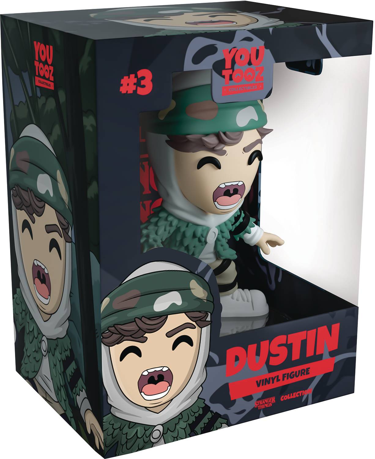 Youtooz フィギュア　stranger things 未開封　スティーブ Steve & Robin (Scoops Ahoy) Stranger Things Youtooz Vinyl Figure