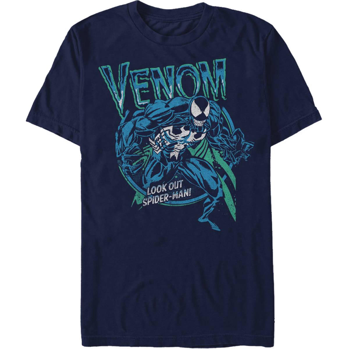 MARVEL HEROES VENOM LOOK OUT T/S SM