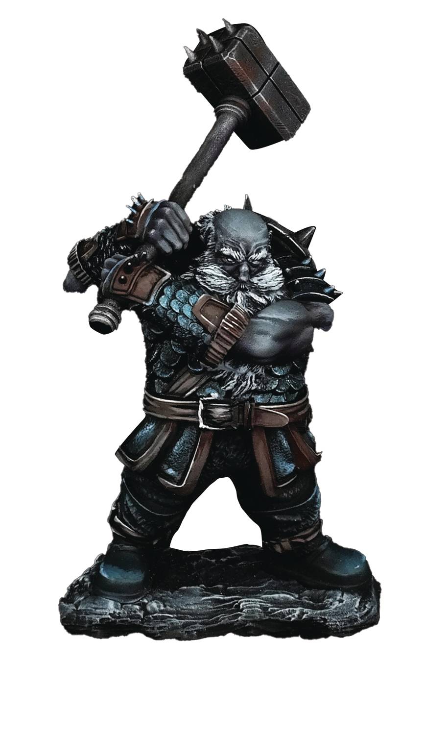 MAY229223 - D&D NOLZURS MARVELUS UNPAINTED MINI PAINT KIT DUERGAR -  Previews World