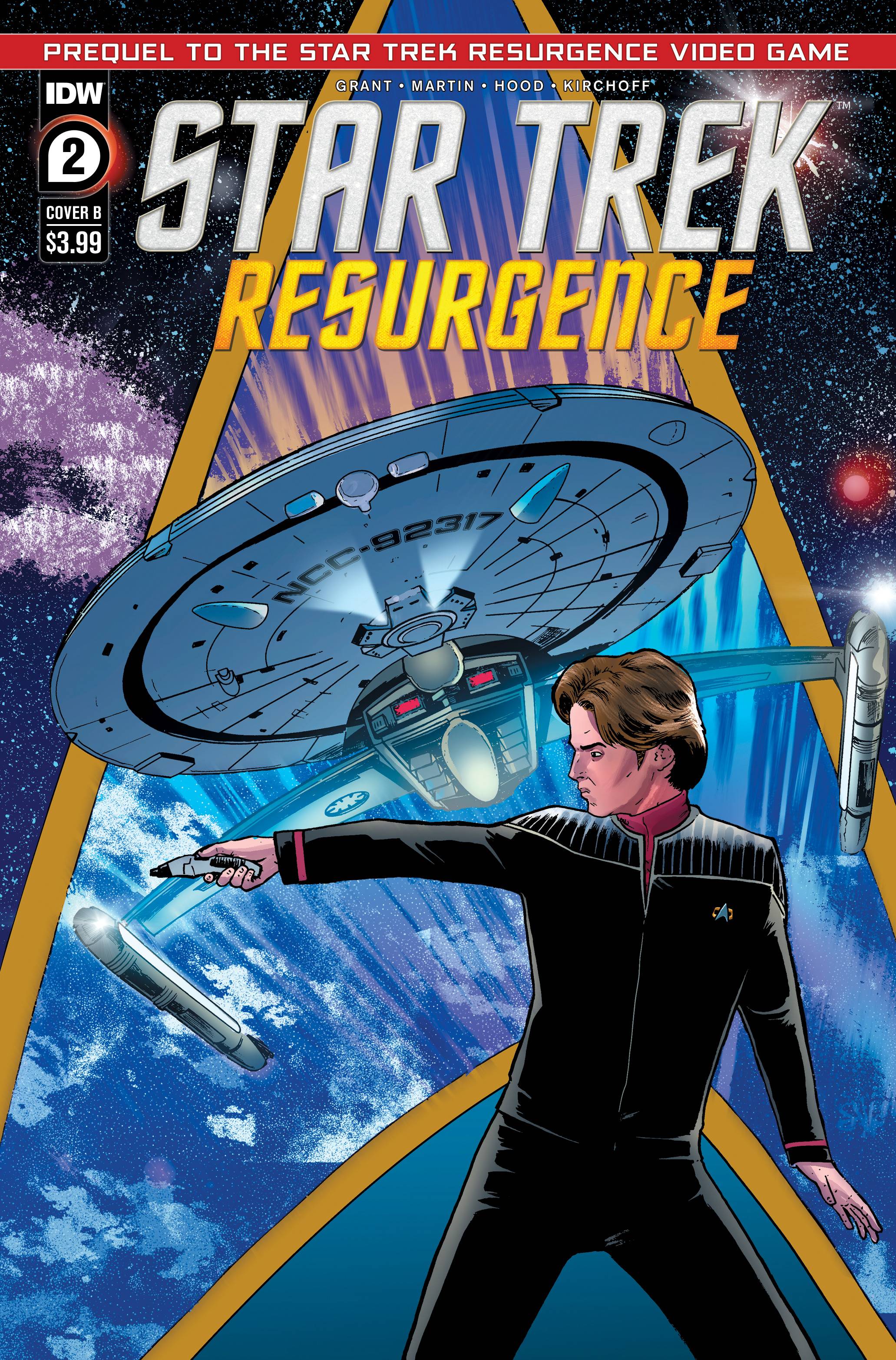 star trek resurgence list of chapters