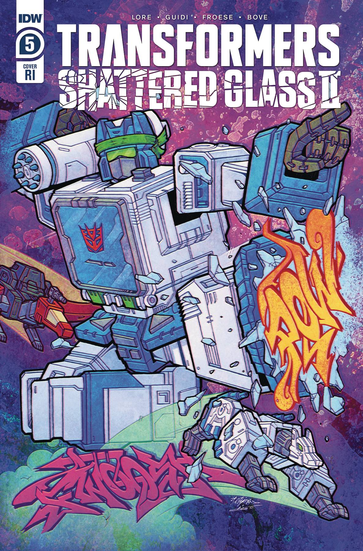 【税込】 - SEP221753 TRANSFORMERS COPY 10 C CVR #5 II GLASS SHATTERED その他