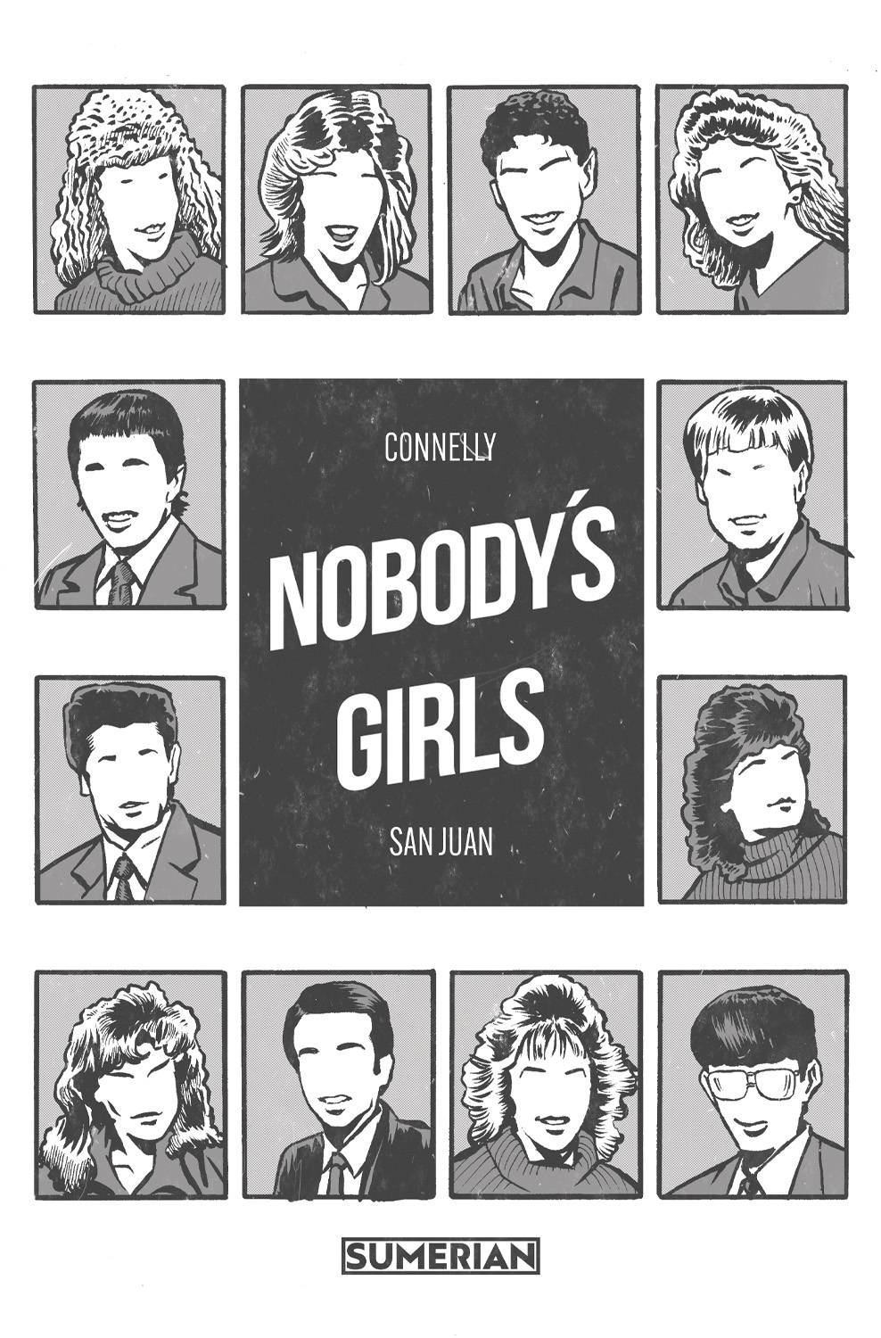 NOBODYS GIRLS #1 (OF 3) CVR C SAN JUAN (MR)
