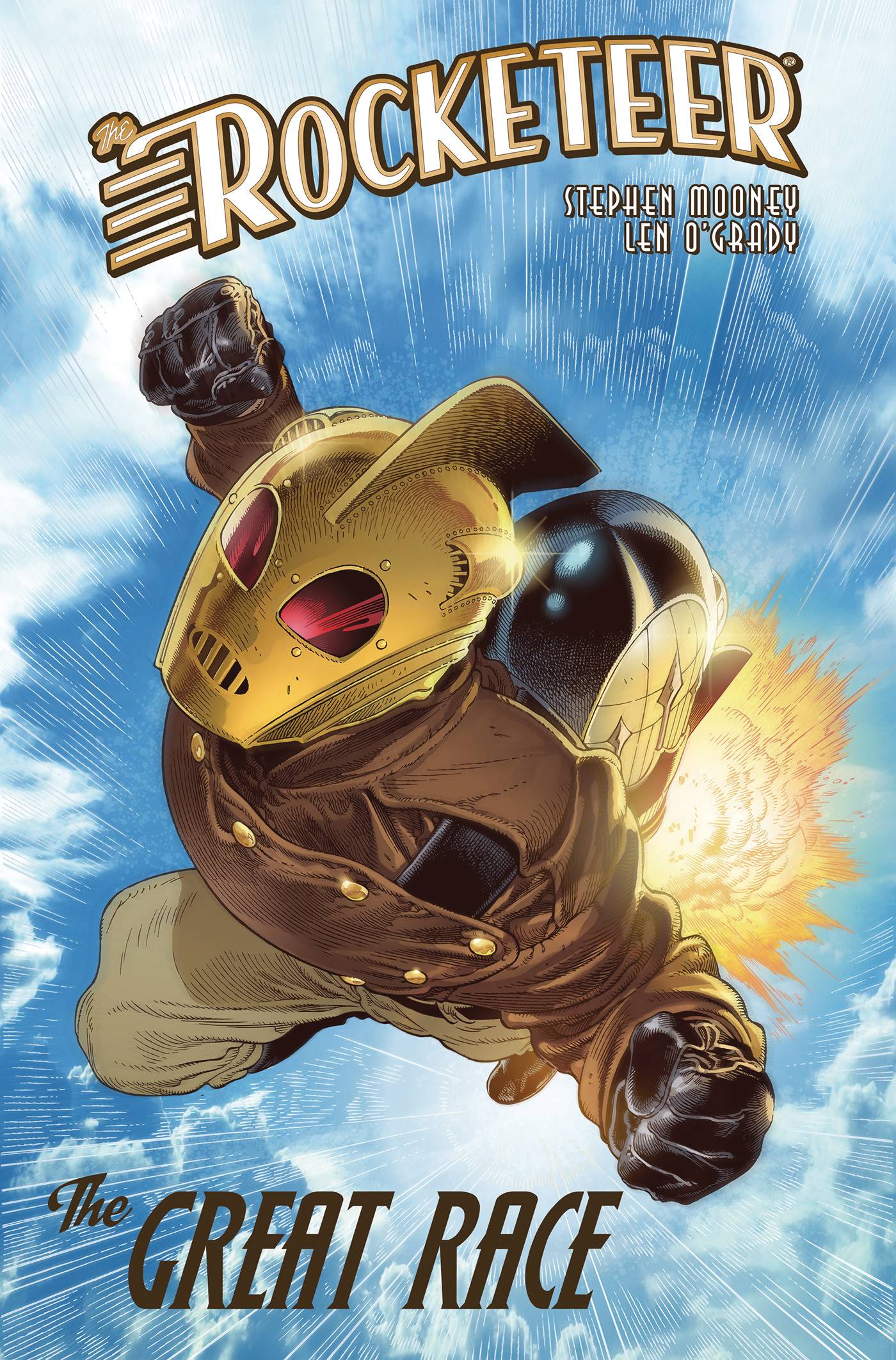 ROCKETEER GREAT RACE TP (RES)