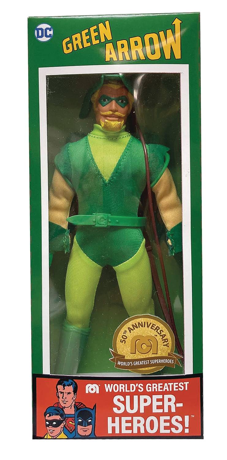 Mego deals green arrow