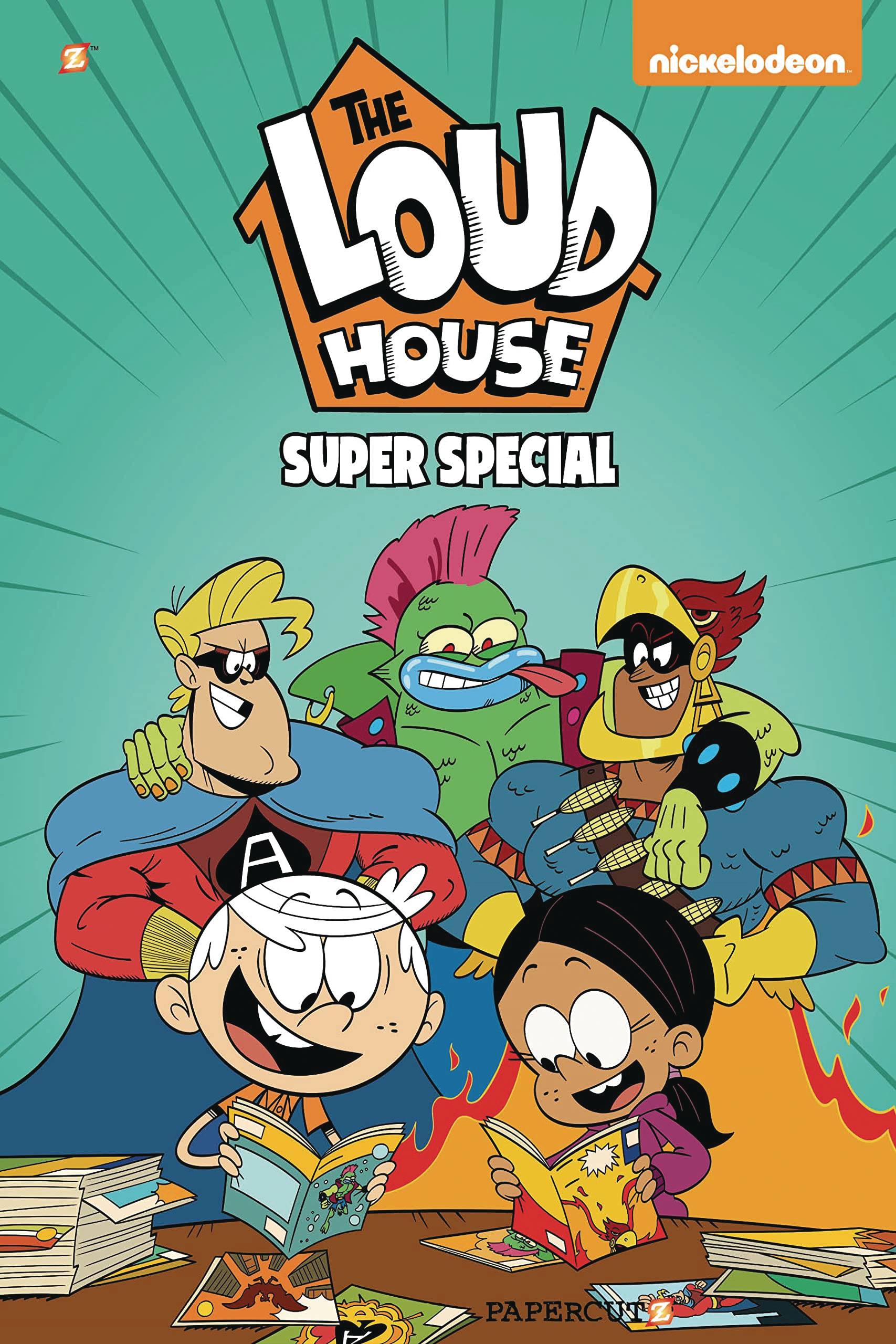 LOUD HOUSE SUPER SPECIAL GN