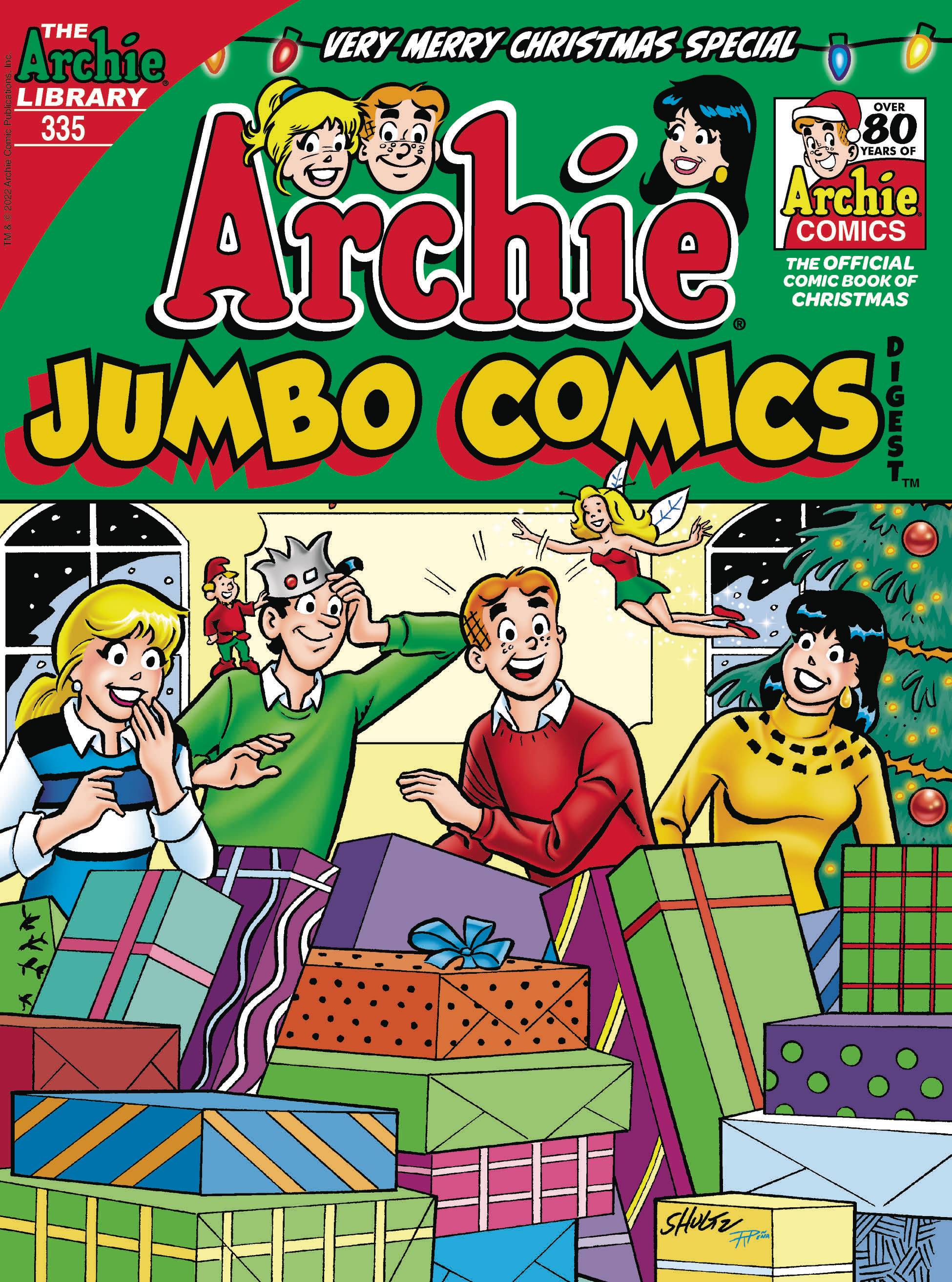 ARCHIE JUMBO COMICS DIGEST #335