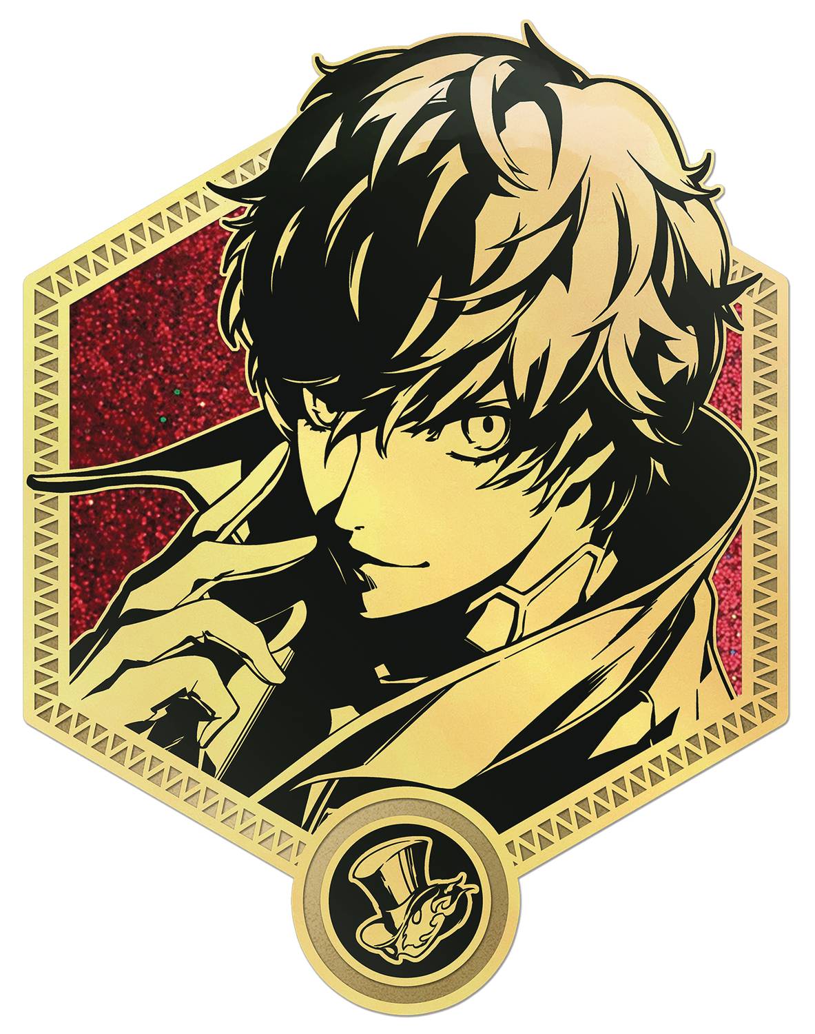 Persona 5 Royal Joker Pin - Entertainment Earth