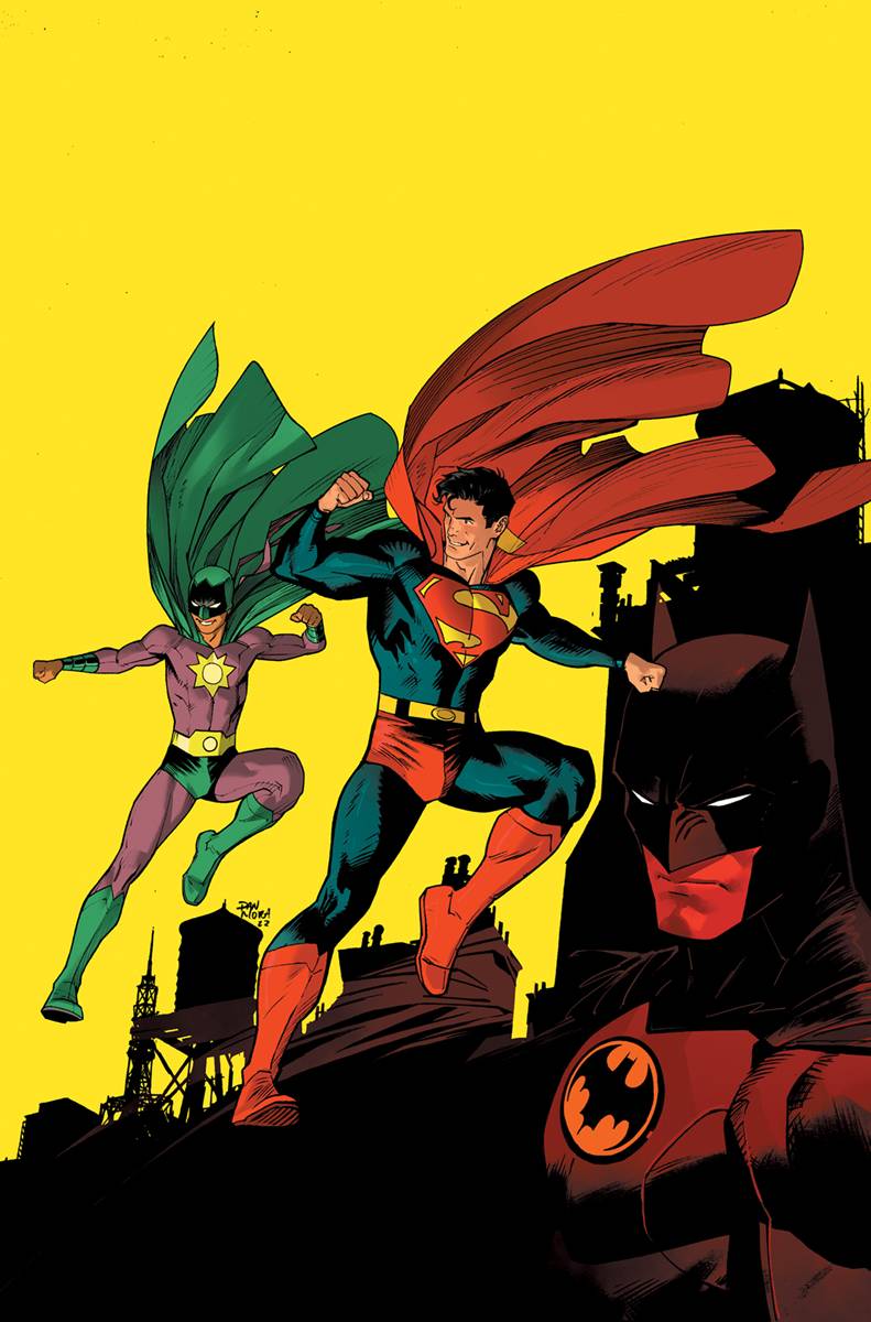 BATMAN SUPERMAN WORLDS FINEST #8 CVR A MORA