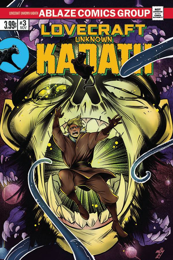 LOVECRAFT UNKNOWN KADATH #3 CVR C MOY R (MR)