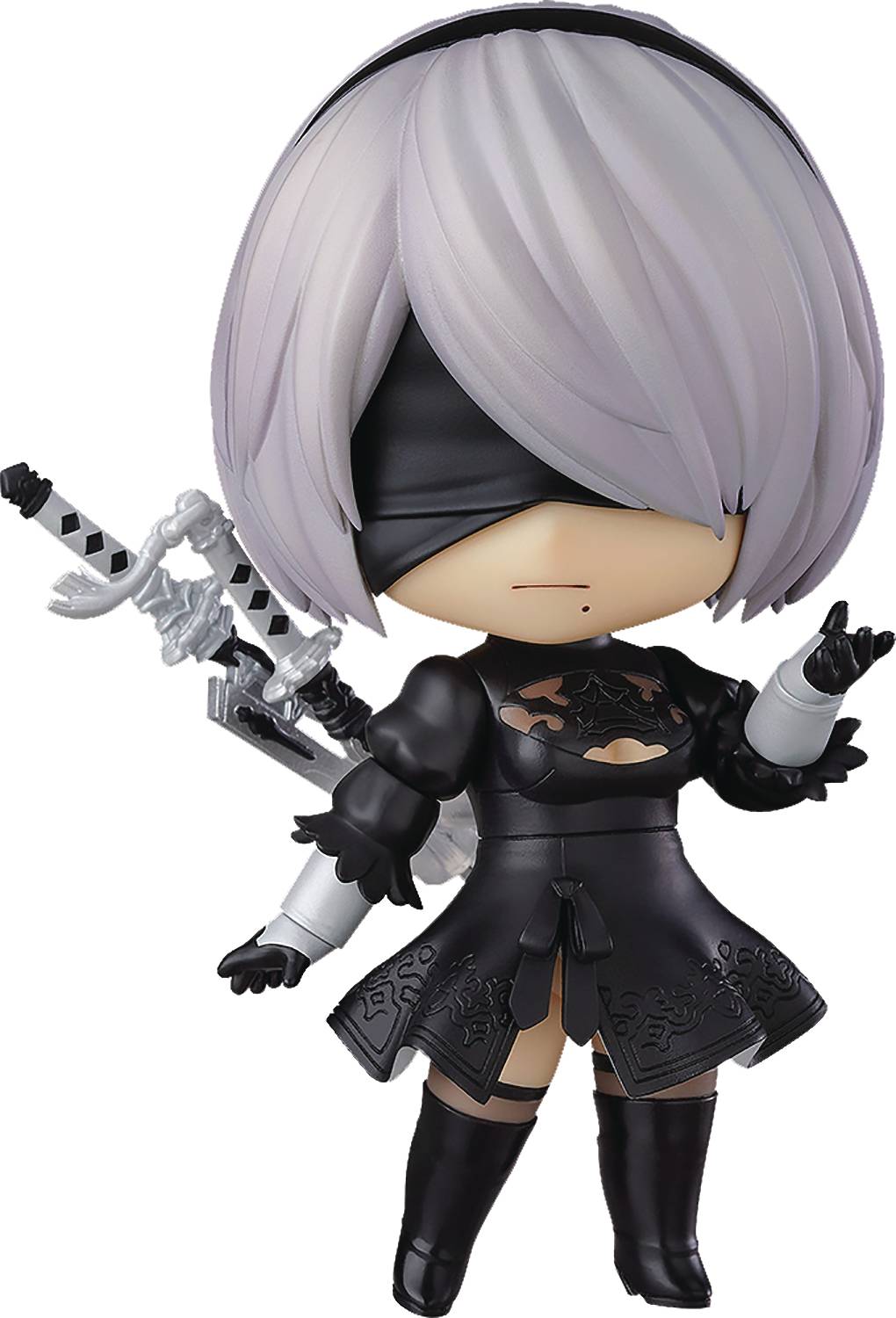 (USE FEB257084) NIER AUTOMATA 2B YORHA NO 2 TYPE B NENDOROID