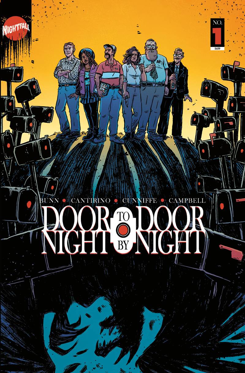 DOOR TO DOOR NIGHT BY NIGHT #1 CVR A CANTIRINO