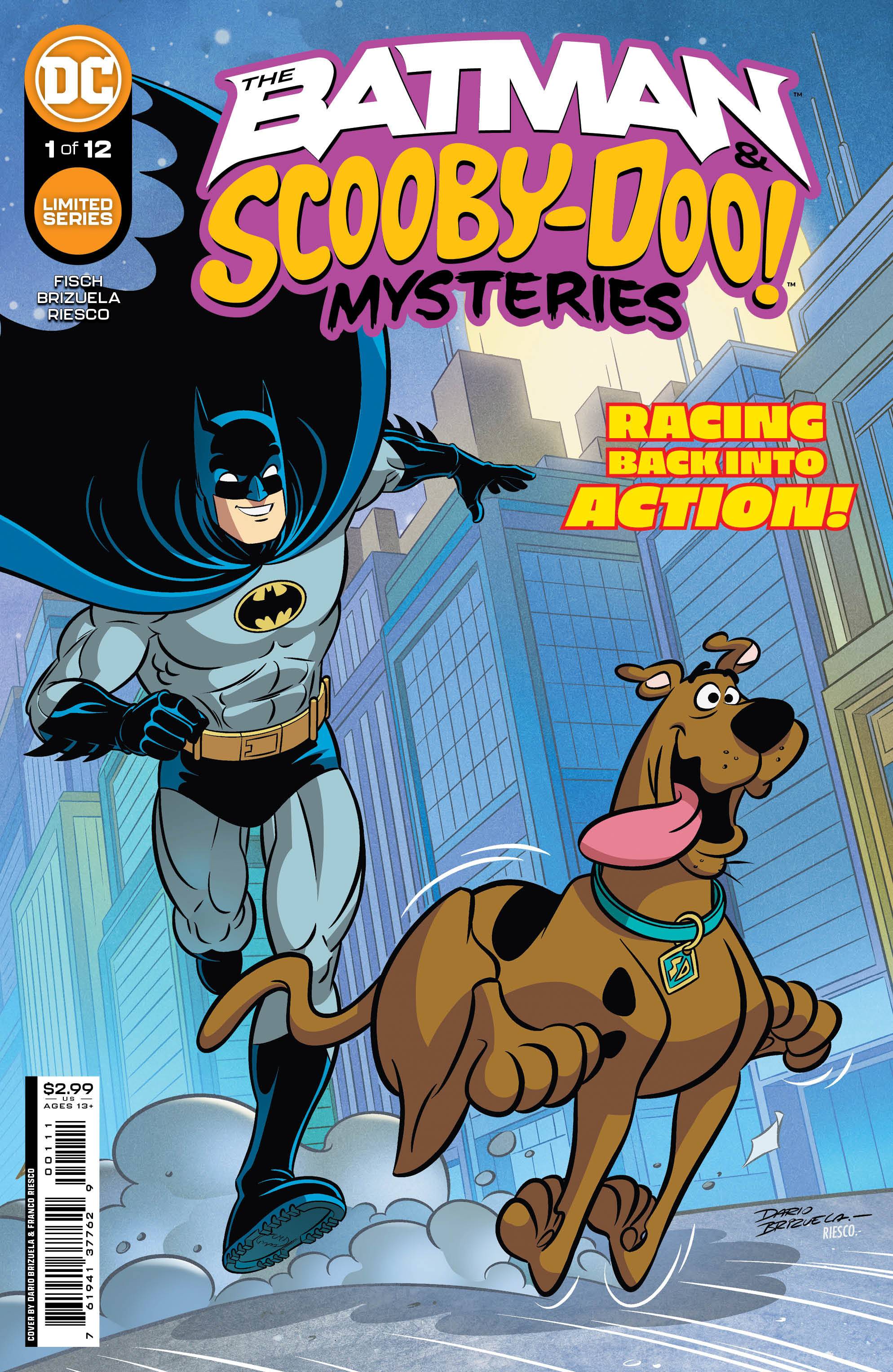 AUG223247 BATMAN AND SCOOBYDOO MYSTERIES 1 Previews World