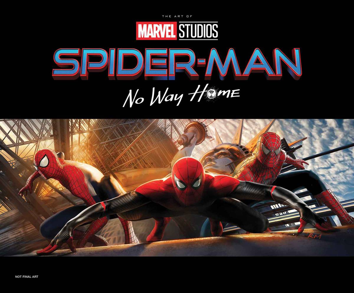 SPIDER-MAN NO WAY HOME ART OF THE MOVIE HC