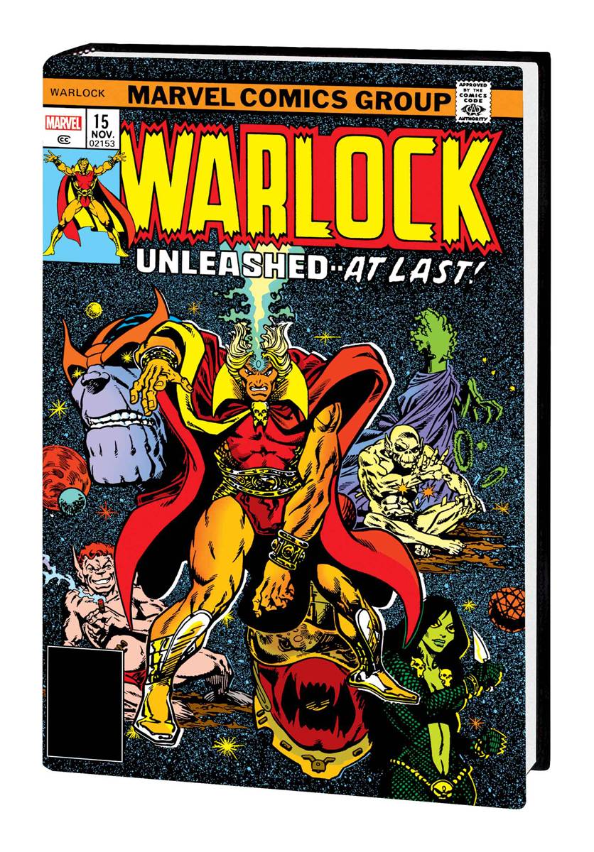 SEP221111 - ADAM WARLOCK OMNIBUS HC STARLIN CVR DM VAR - Previews World