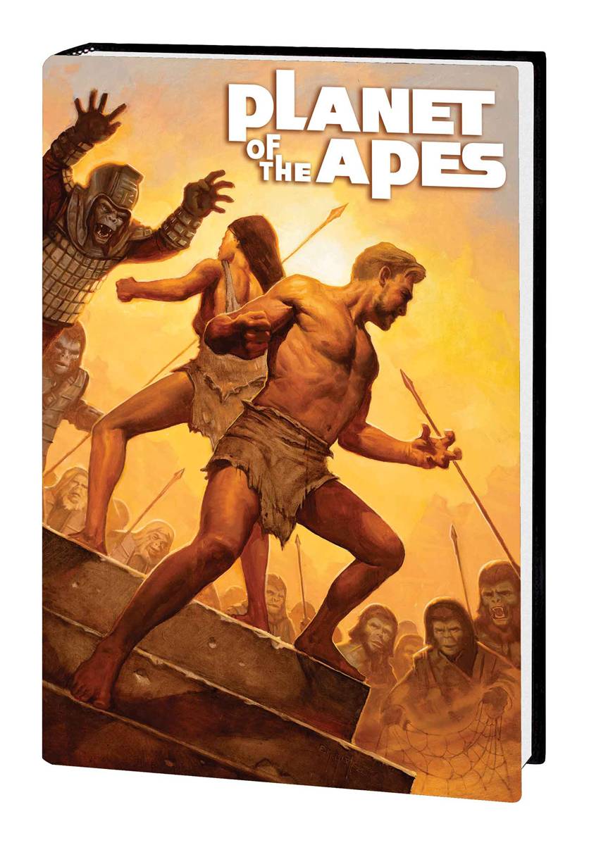 PLANET OF THE APES ADV ORIG MARVEL YEARS OMNIBUS GIST HC