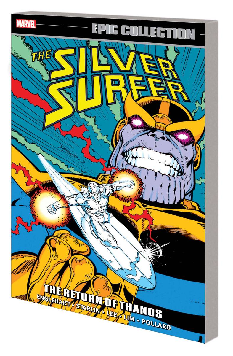 SILVER SURFER EPIC COLLECTION THE RETURN OF THANOS TP