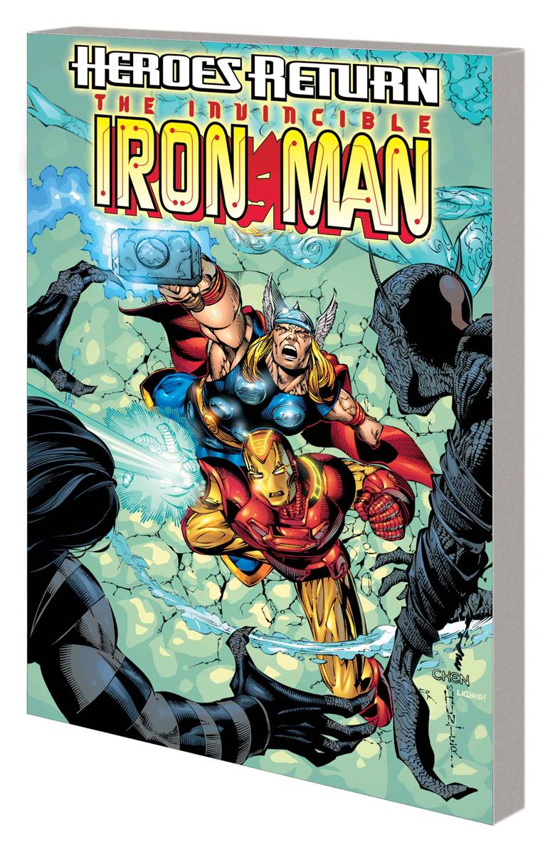 IRON MAN HEROES RETURN COMPLETE COLLECTION TP VOL 02