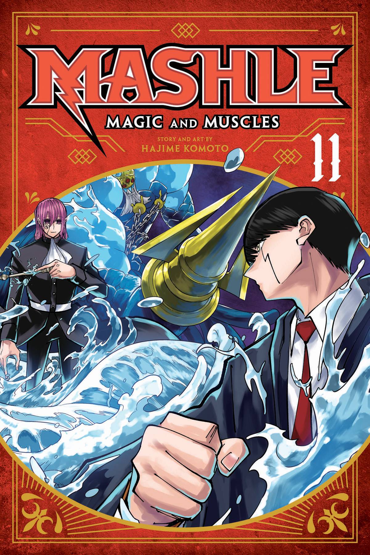 Mashle: Magic And Muscles Release Date, Time, And How To Watch